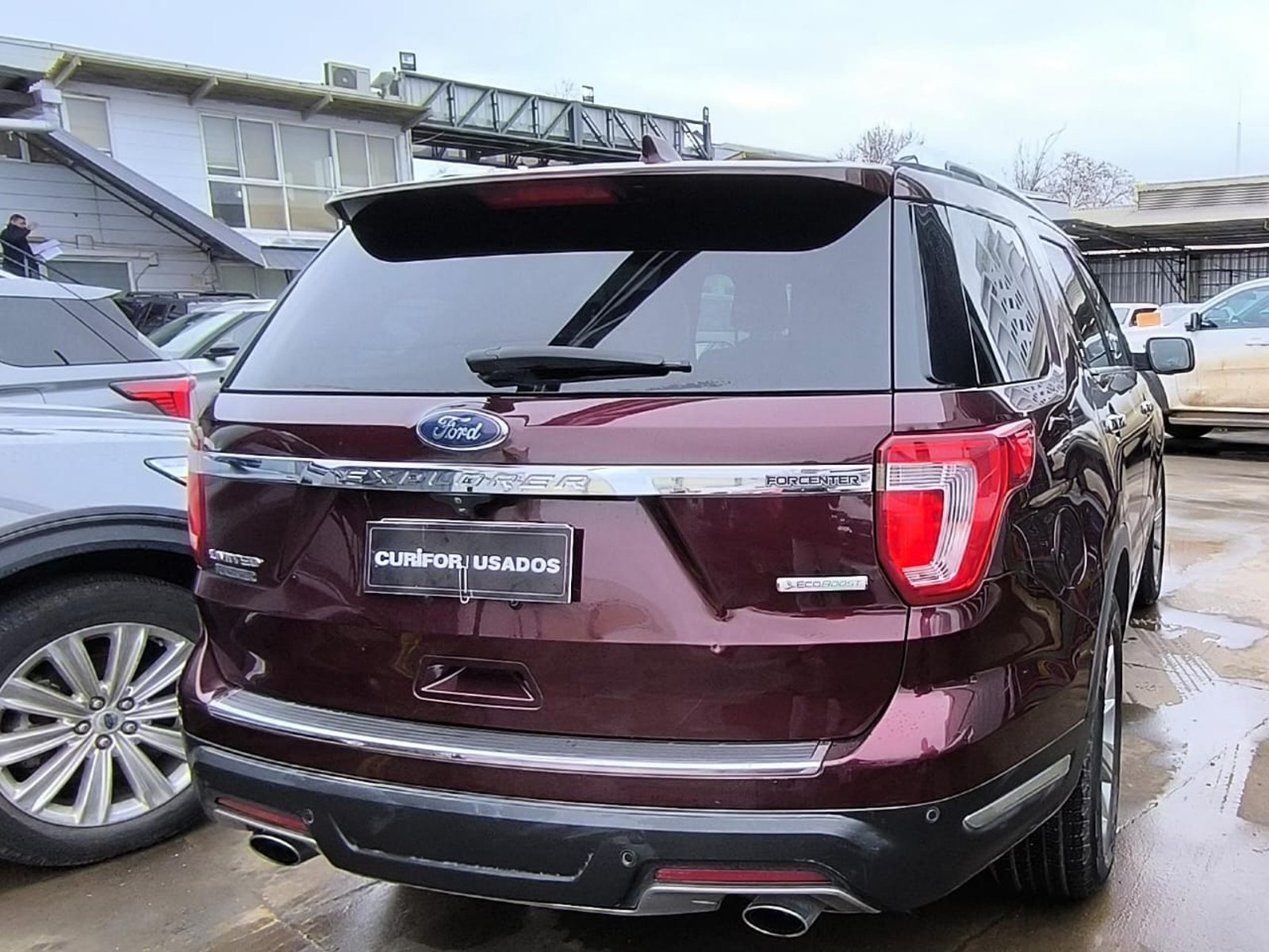 Ford EXPLORER 2.3 LIMITED AT 2019 - Foto 4 de 8