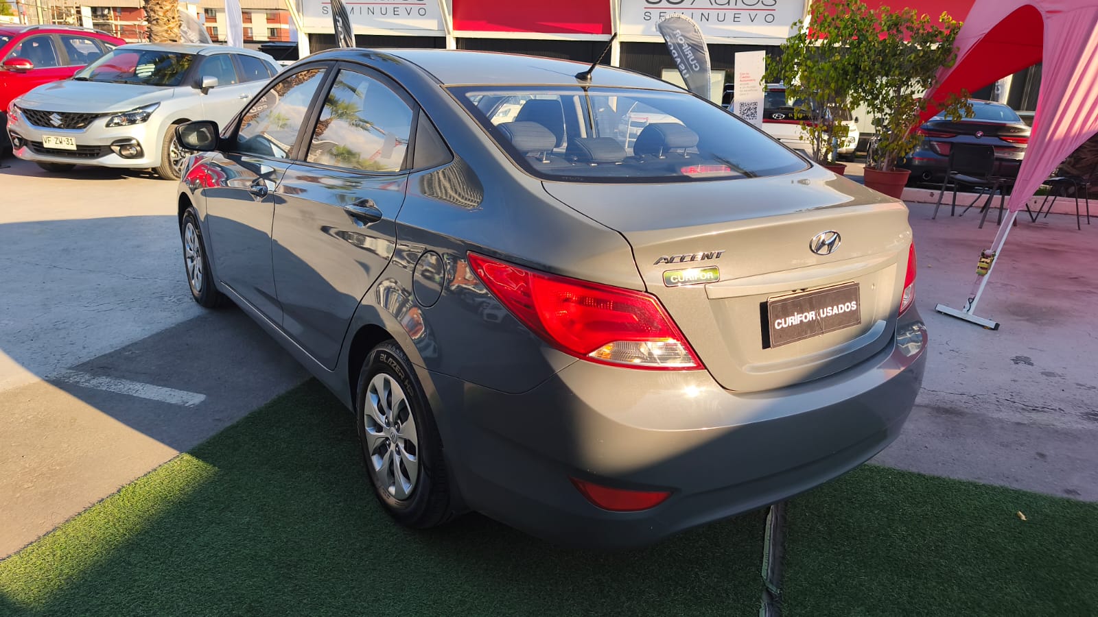 Hyundai ACCENT 1.4 SDN HCI VALUE MT 2021 - Imagen 5 de 11