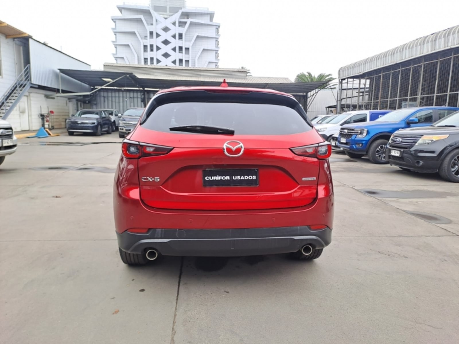 MAZDA CX-5 2.0 CORE MT 4X2 2022 - Imagen 3 de 12