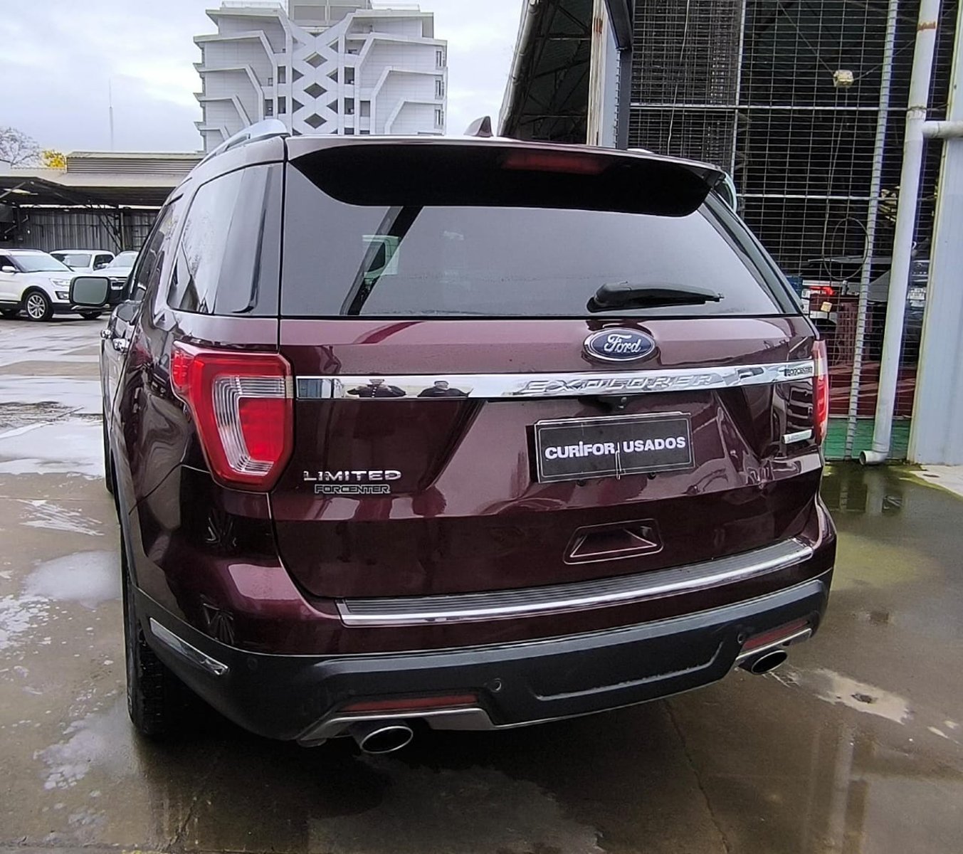 Ford EXPLORER 2.3 LIMITED AT 2019 - Imagen 3 de 8
