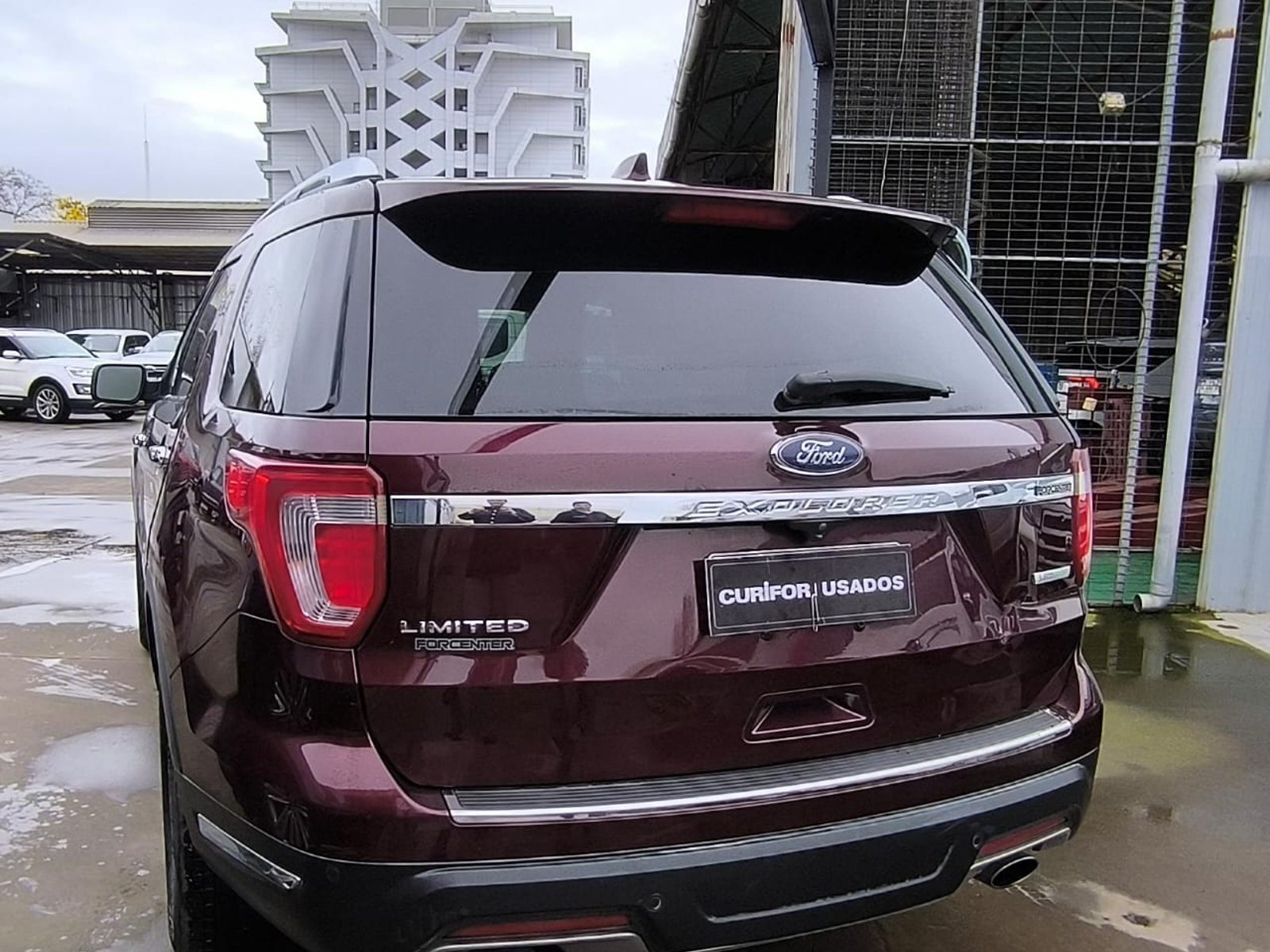 Ford EXPLORER 2.3 LIMITED AT 2019 - Foto 3 de 8