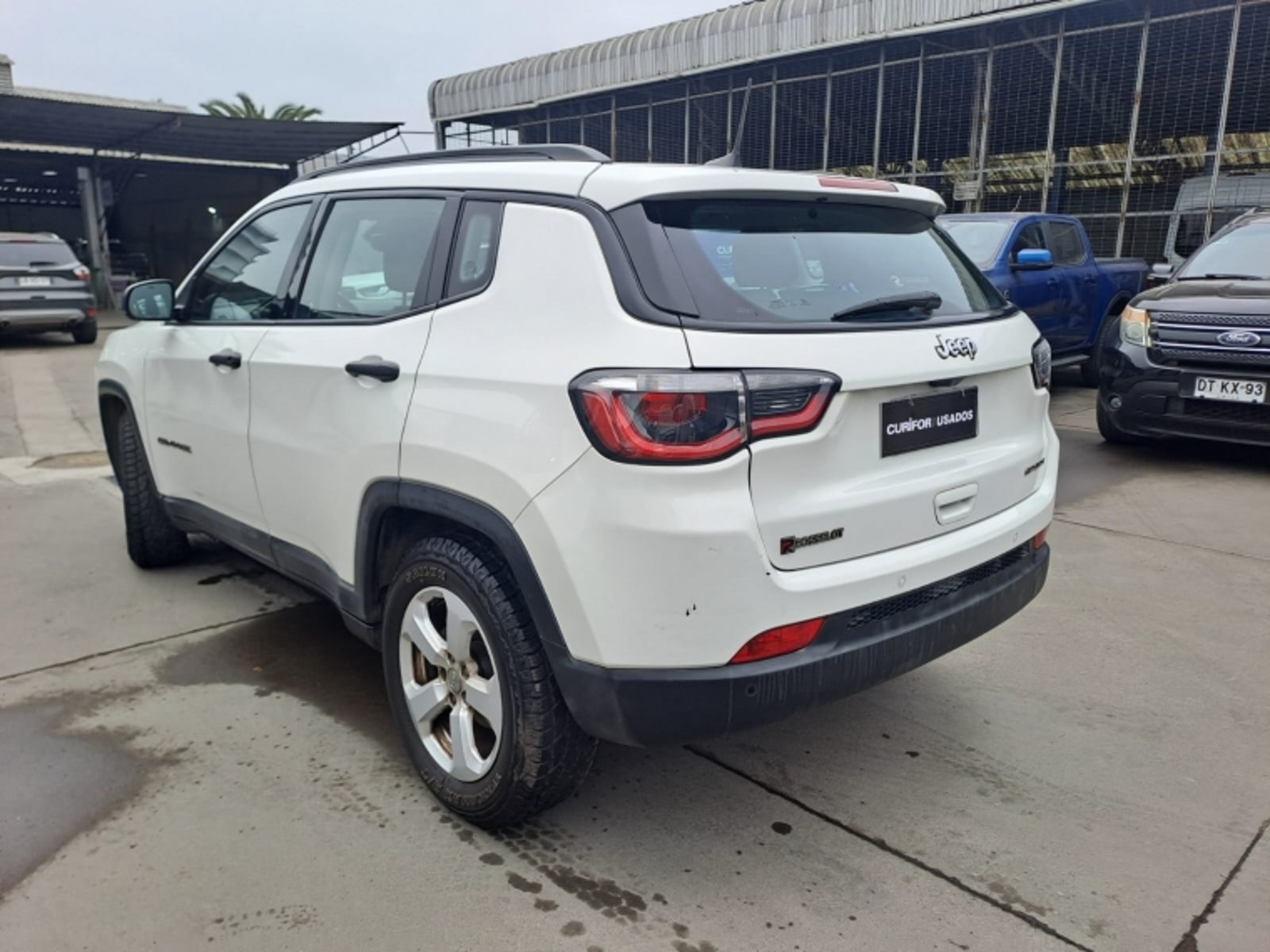 JEEP COMPASS 2.4 SPORT MT 2020 - Imagen 8 de 12
