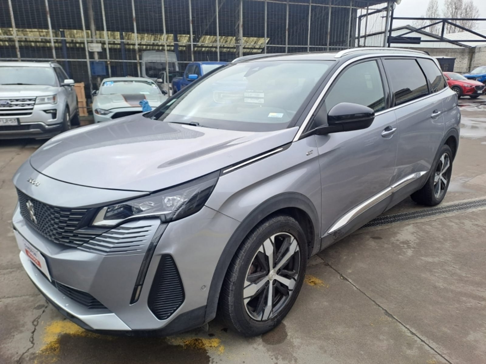Peugeot 5008 1.6 GT PURETECH 180 EAT8 2022 - Imagen 12 de 12