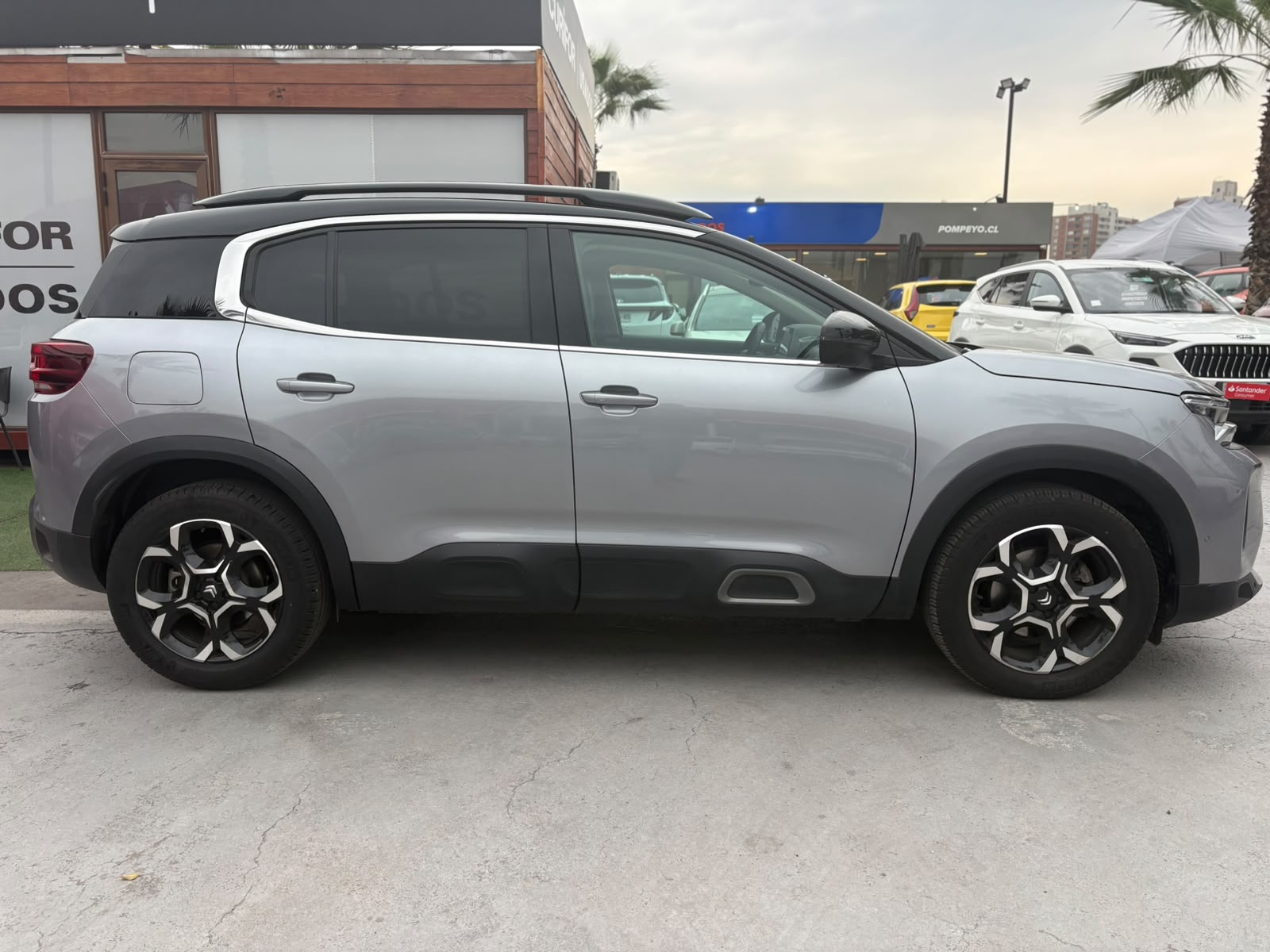 Citroën C5 AIRCROSS 1.5 SHINE CVA8 STT AUT 2025 - Foto 4 de 15