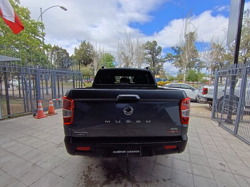 SsangYong MUSSO 2.2 LIMITED PLUS MT 4X4 DIESEL 2025 - Imagen 6 de 17