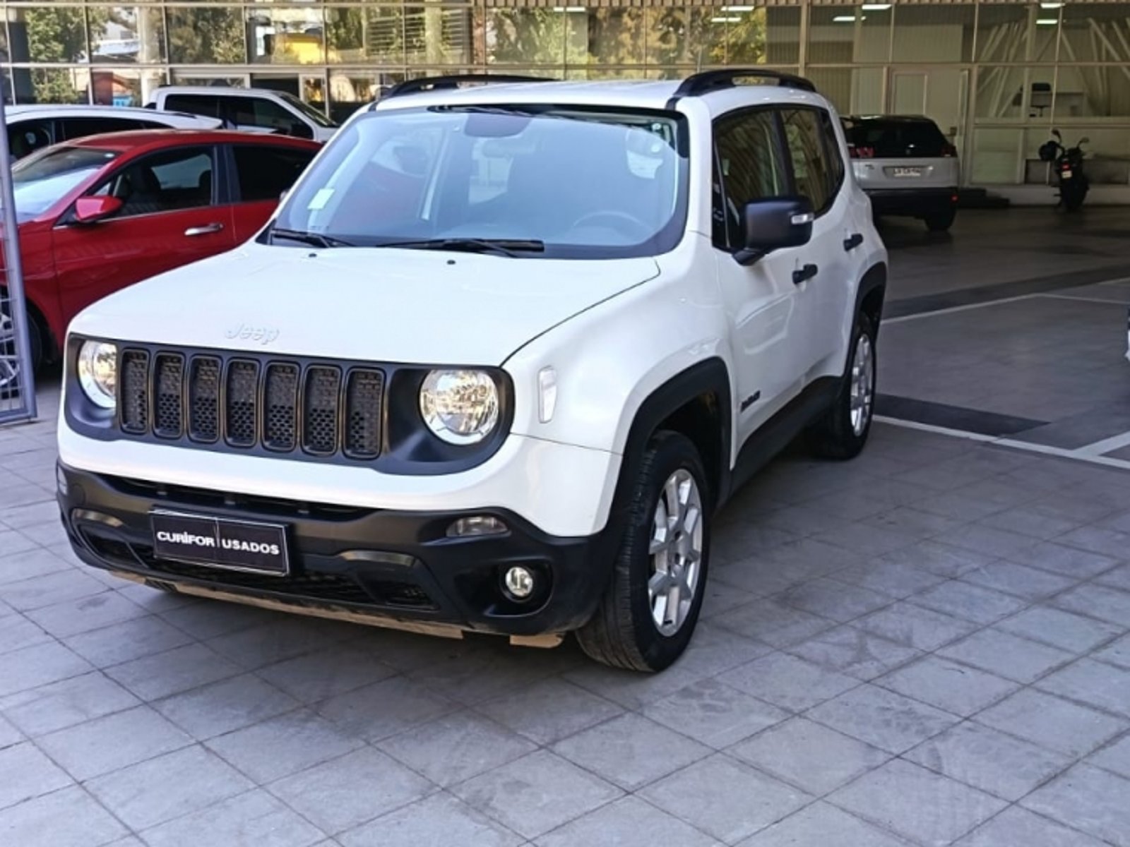 Jeep RENEGADE 1.8 SPORT LX MT 2022 - Imagen 11 de 11