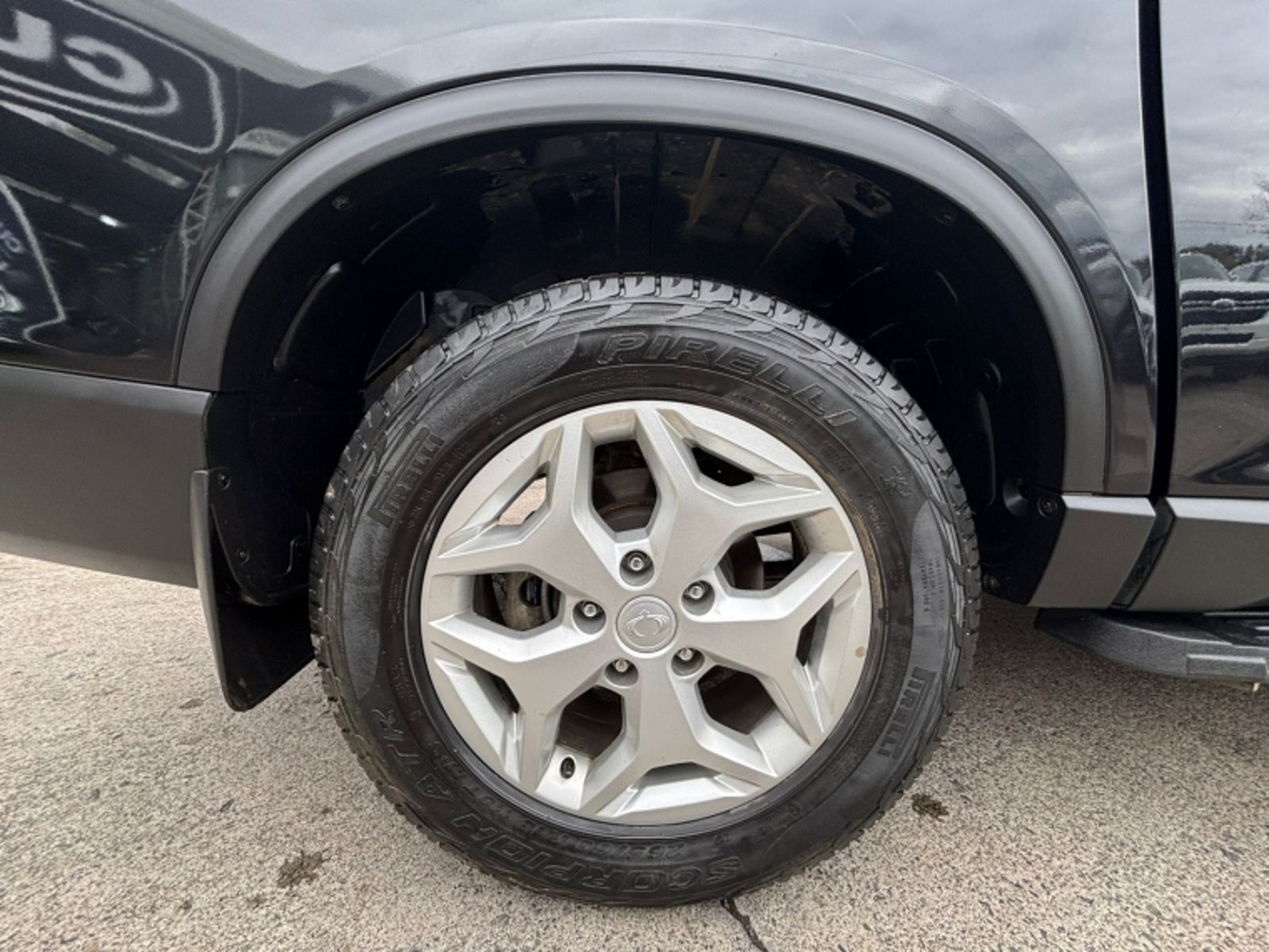 SSANGYONG MUSSO 2.2 LIMITED PLUS 4X4 DIESEL AT 2024 - Imagen 9 de 18
