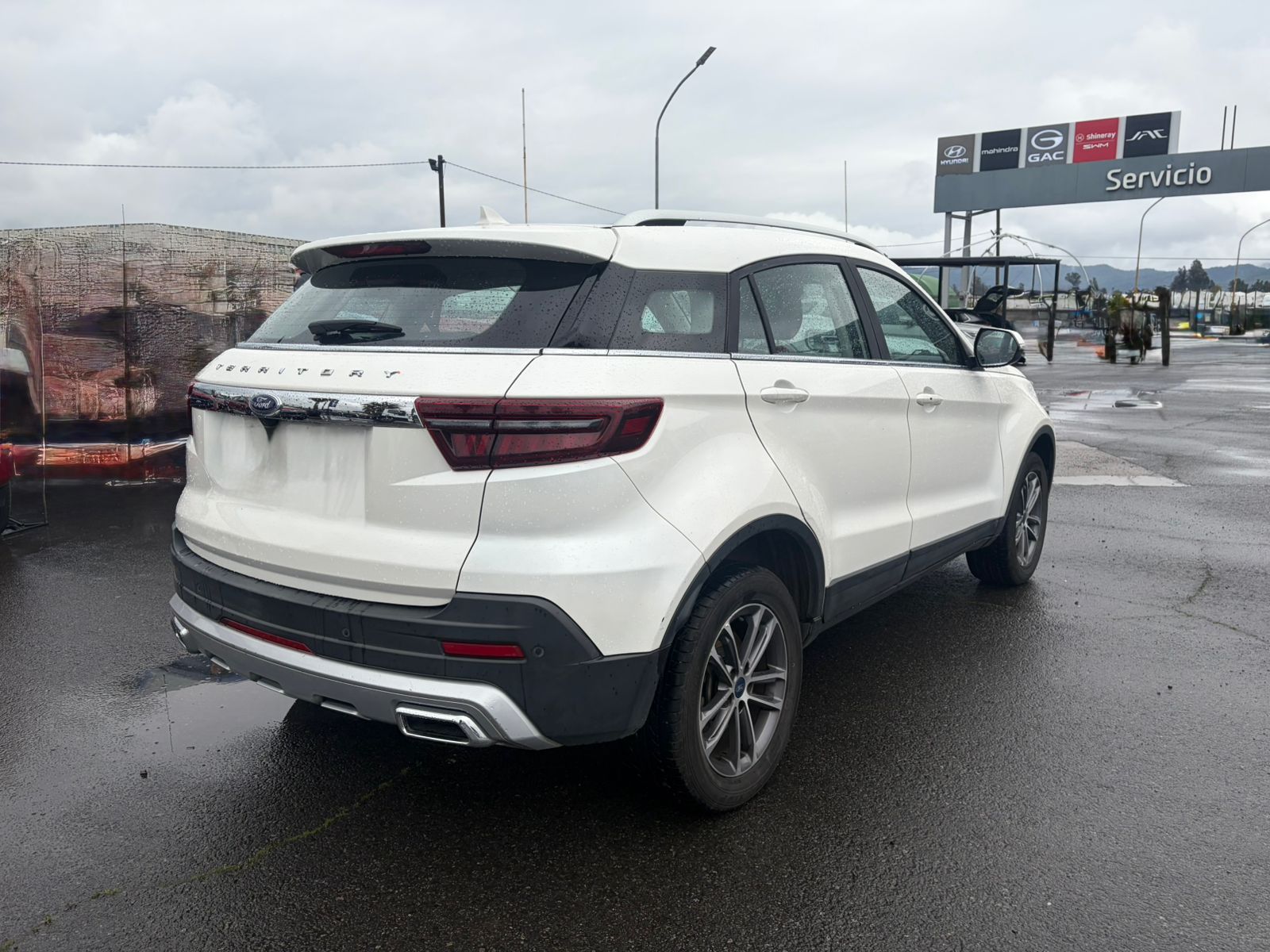 Ford TERRITORY 1.5 TREND AT 2021 - Imagen 4 de 10