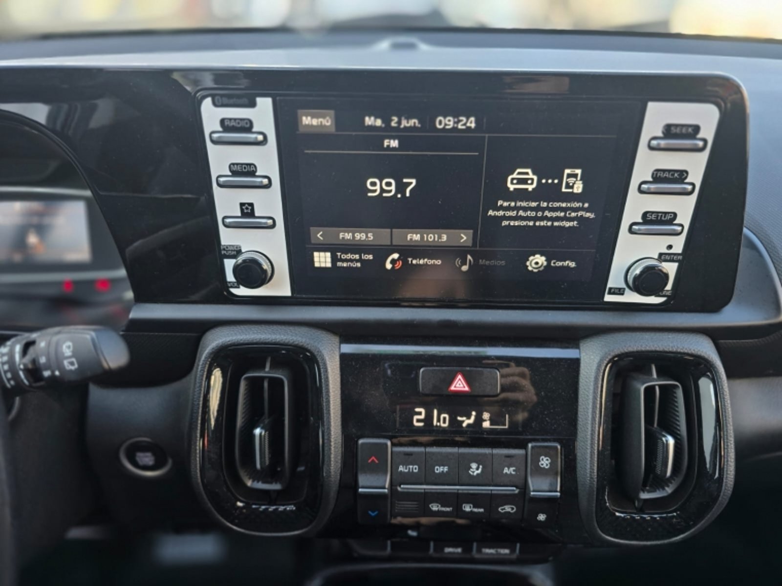KIA SONET 1.5 EX IVT FULL PLUS AT 2024 - Imagen 12 de 16
