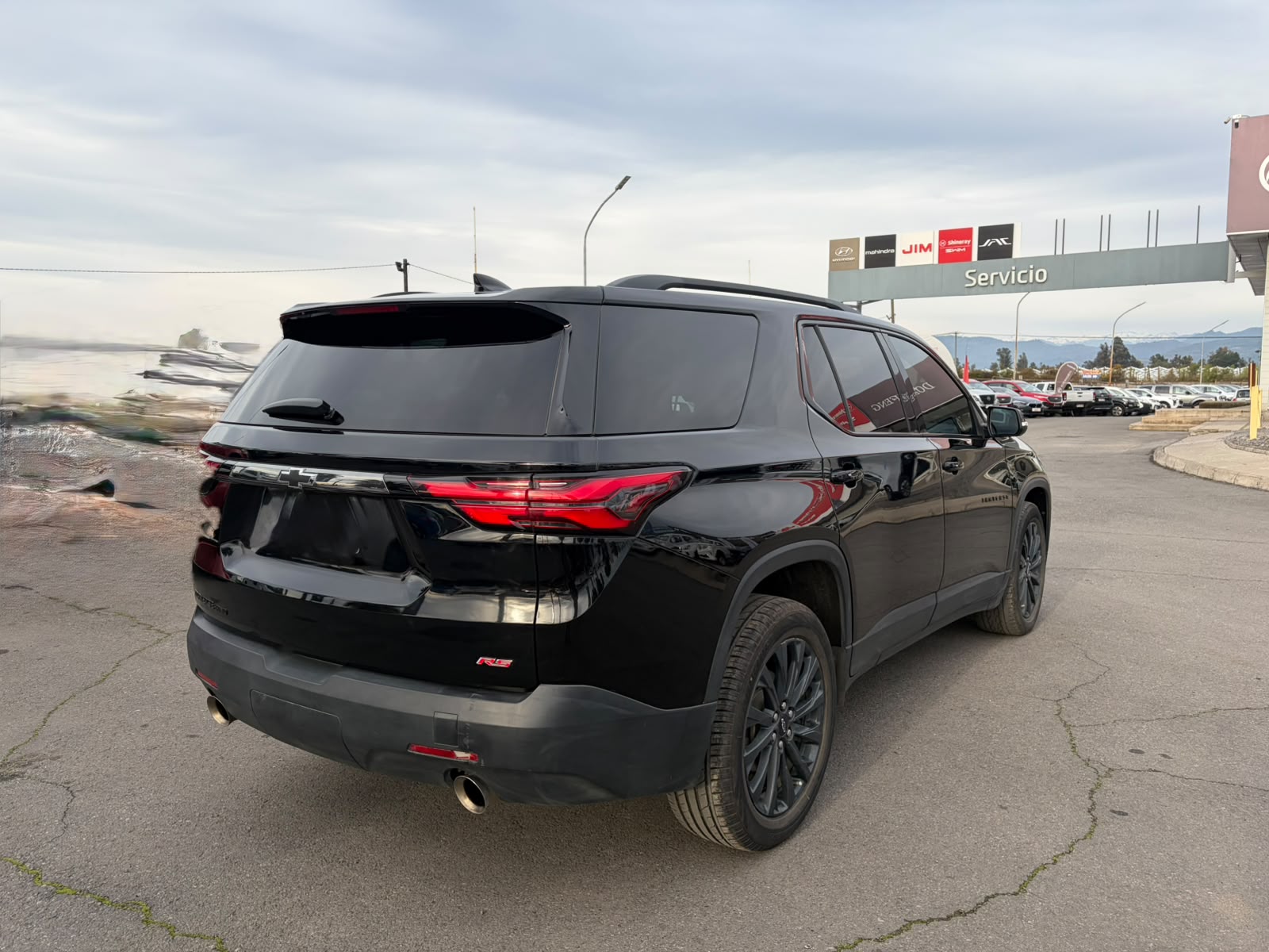 Chevrolet TRAVERSE 3.6 RS AT 4X4 2024 - Foto 4 de 14