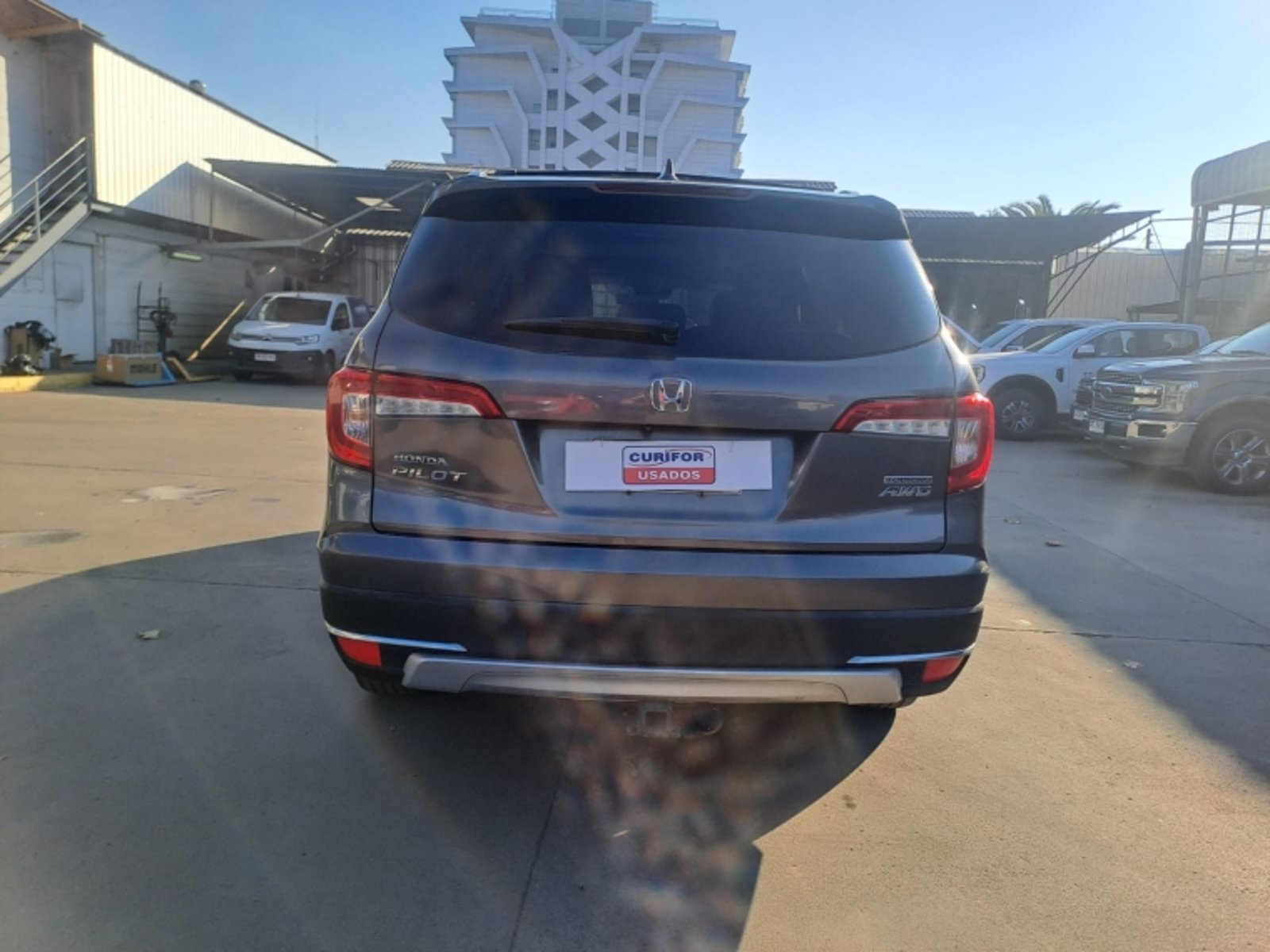 Honda PILOT 3.5 TOURING AT 4X4 2022 - Imagen 3 de 10