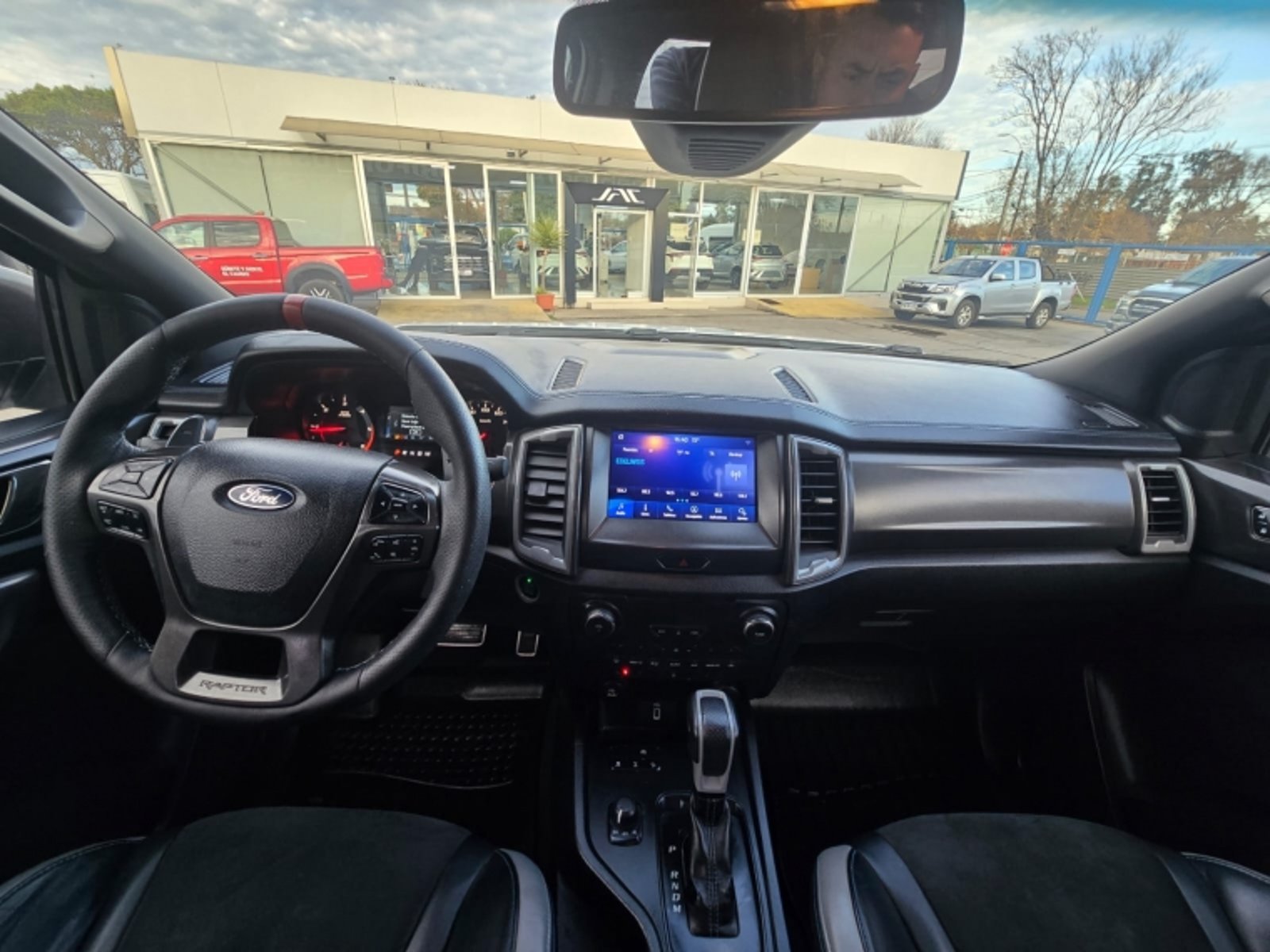 FORD RANGER 2.0 RAPTOR AT 4X4 2021 - Imagen 12 de 16