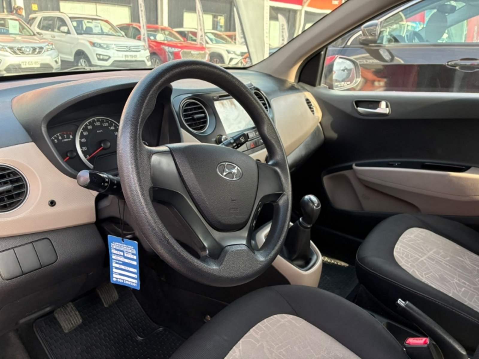 HYUNDAI GRAND I10 BA 1.2 2018 - Imagen 5 de 11