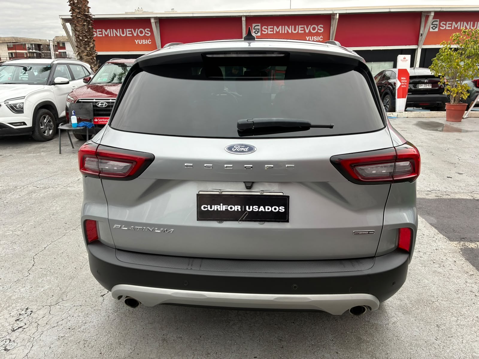 Ford ESCAPE FHEV 2.5 AUT 2024 - Imagen 5 de 19