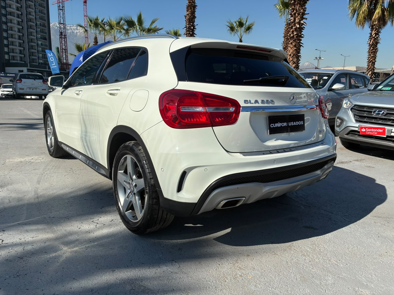 Mercedes-Benz GLA 220 2.1 CDI 4MATIC AT 4X4 DIESEL 2015 - Foto 5 de 5