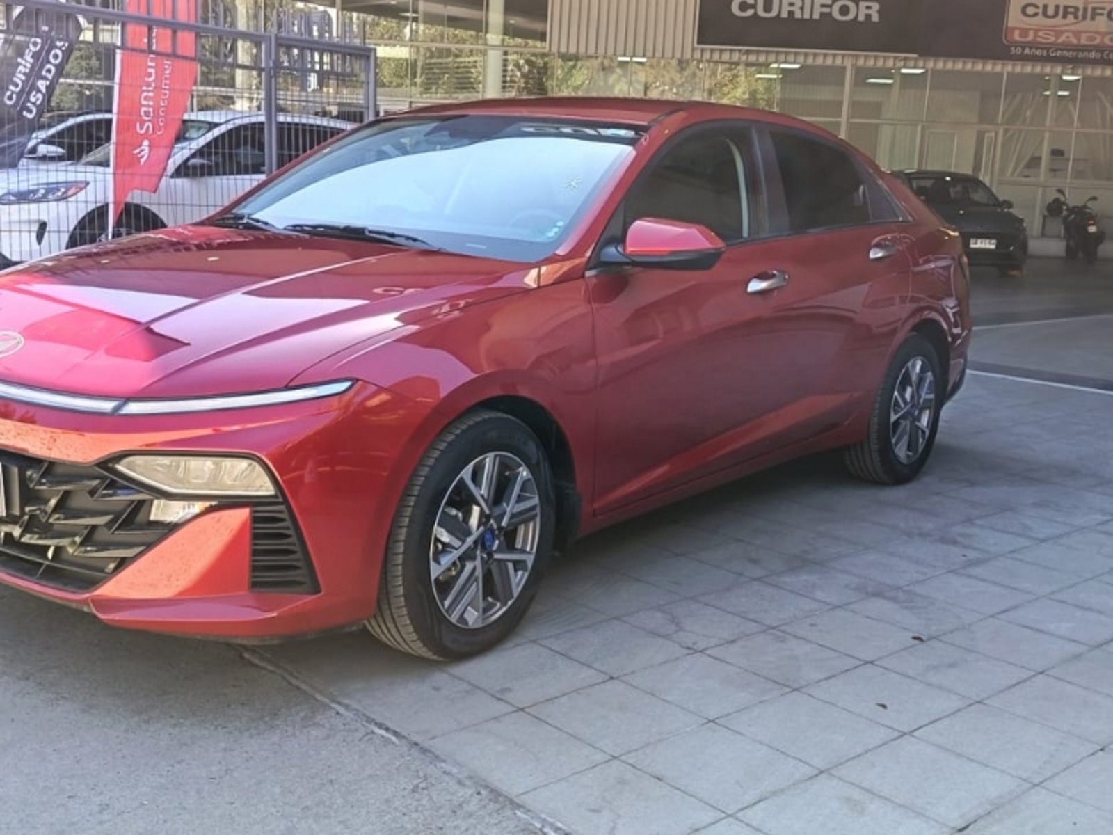 HYUNDAI ACCENT BN7I MPI CVT 1.5 AT 2025 - Imagen 9 de 14