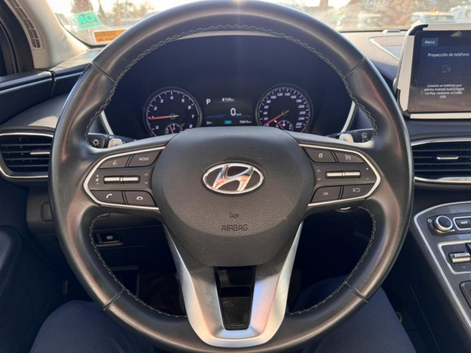Hyundai SANTA FE 2.5 VALUE FL AT 2024 - Imagen 7 de 11