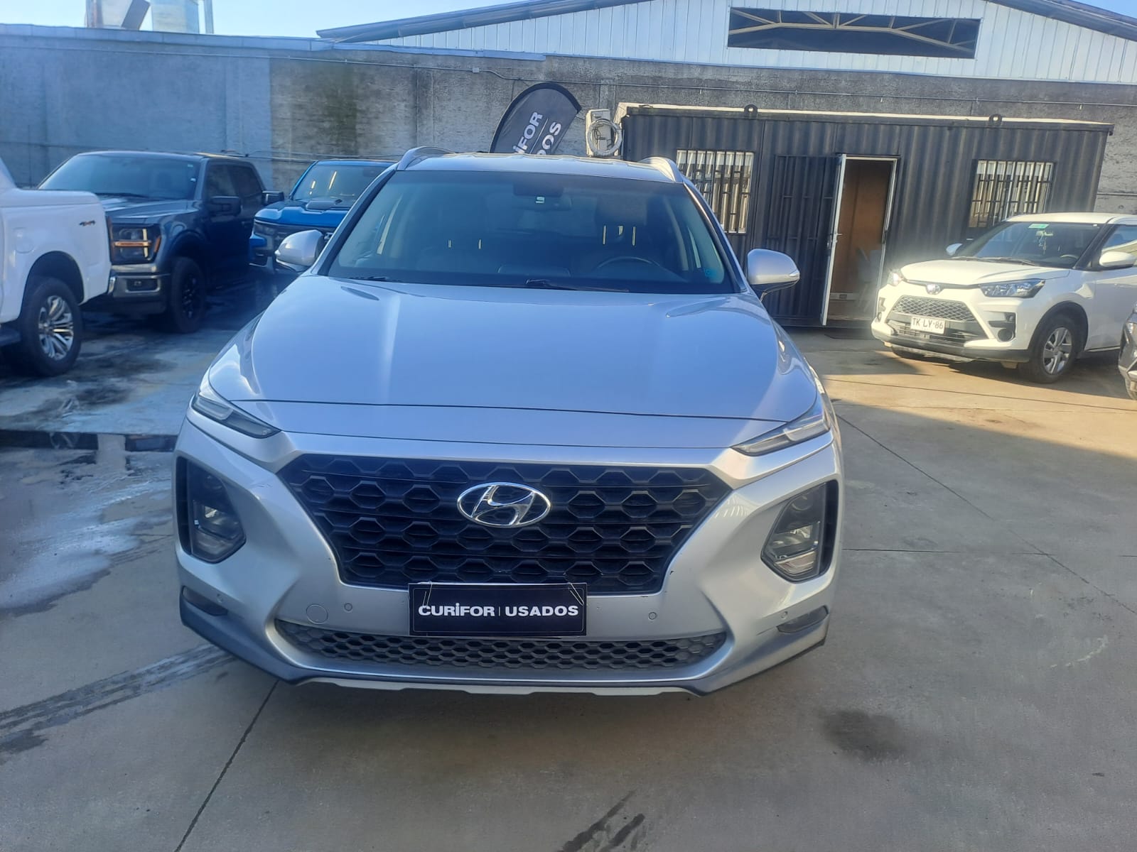 Hyundai SANTA FE 2.4 GLS 2WD AT 2019 - Foto 2 de 6