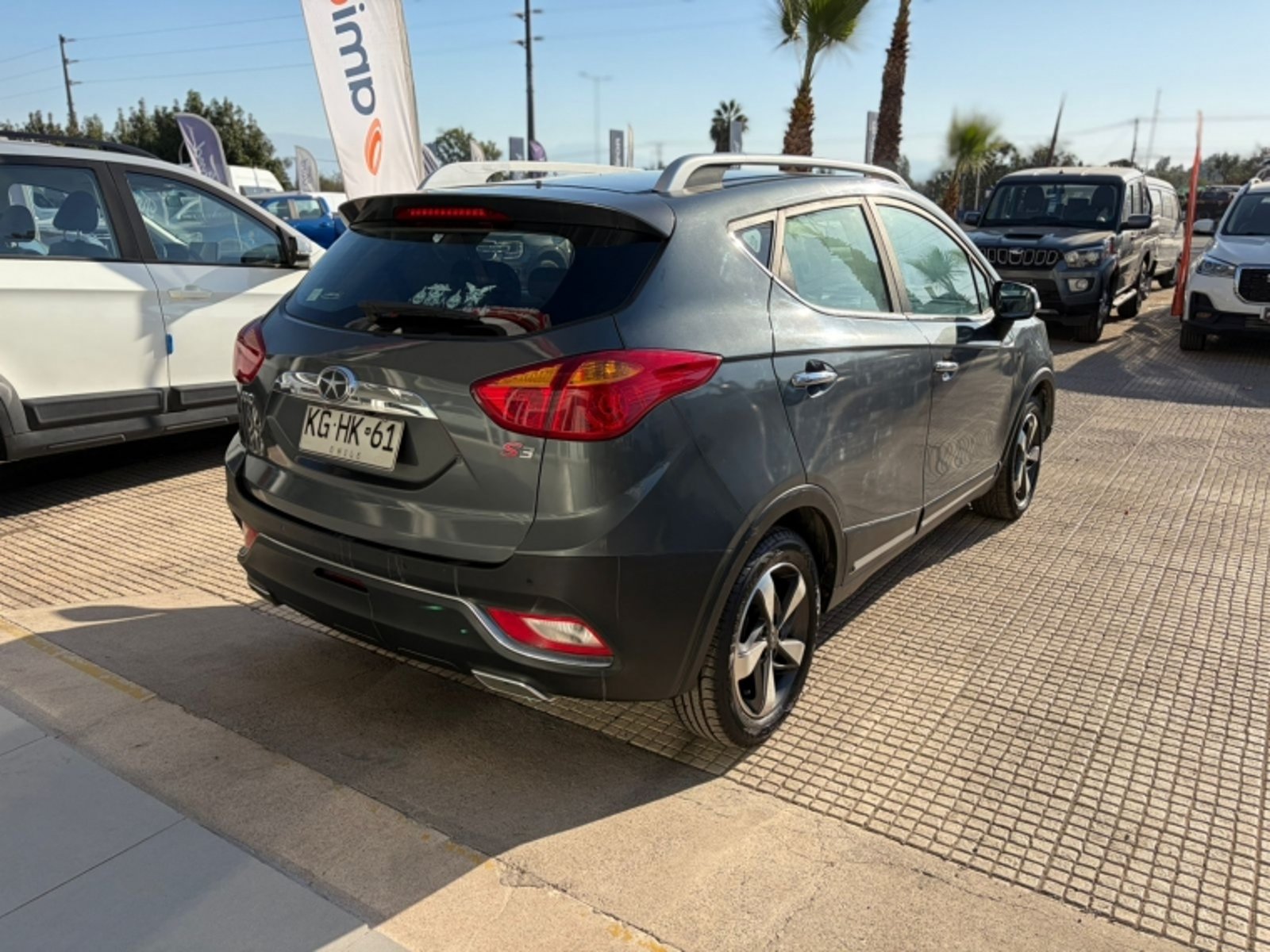 JAC S3 1.6 COMFORT SMART AT 2018 - Foto 3 de 10