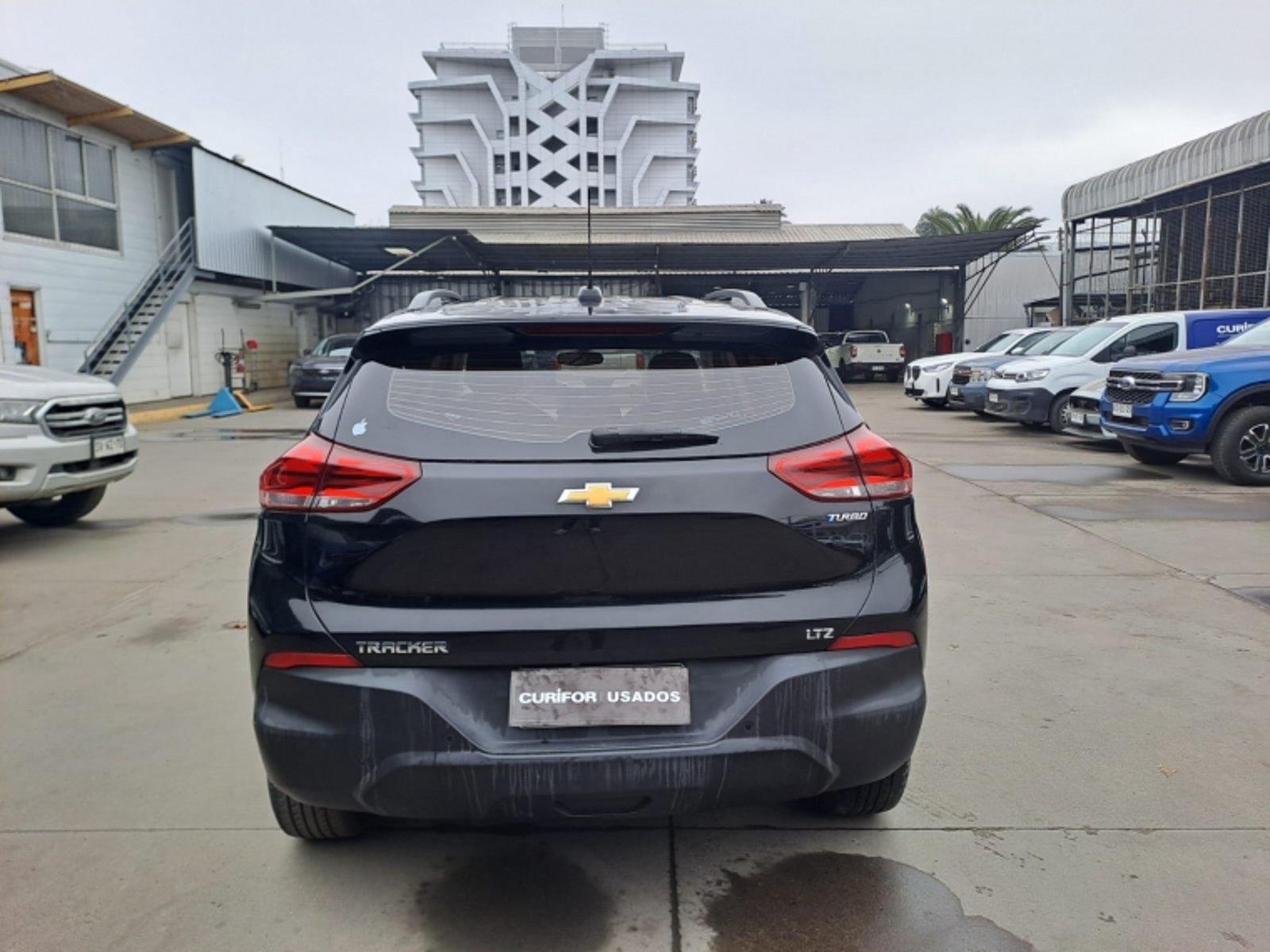 CHEVROLET TRACKER 1.2 LTZ MT 2021 - Imagen 7 de 10