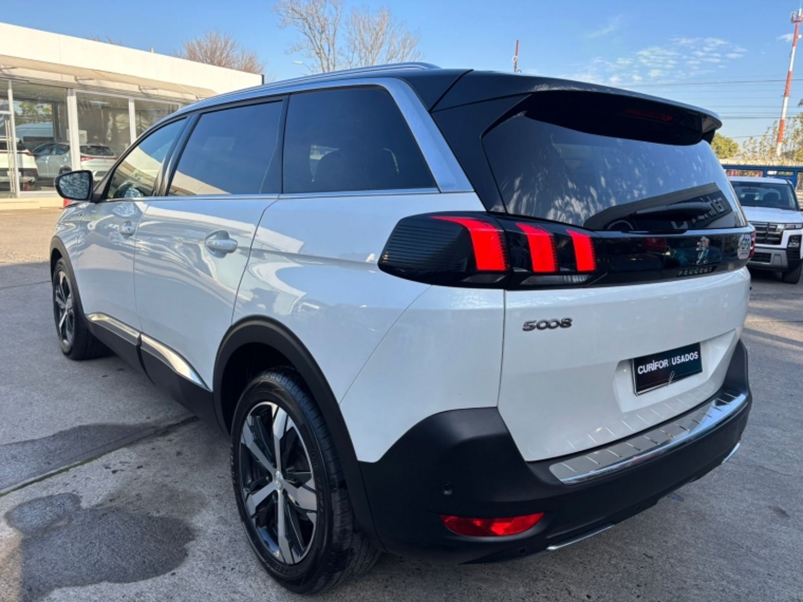 Peugeot 5008 1.6 GT-LINE THP 165HP E6 AT 2018 - Foto 3 de 20