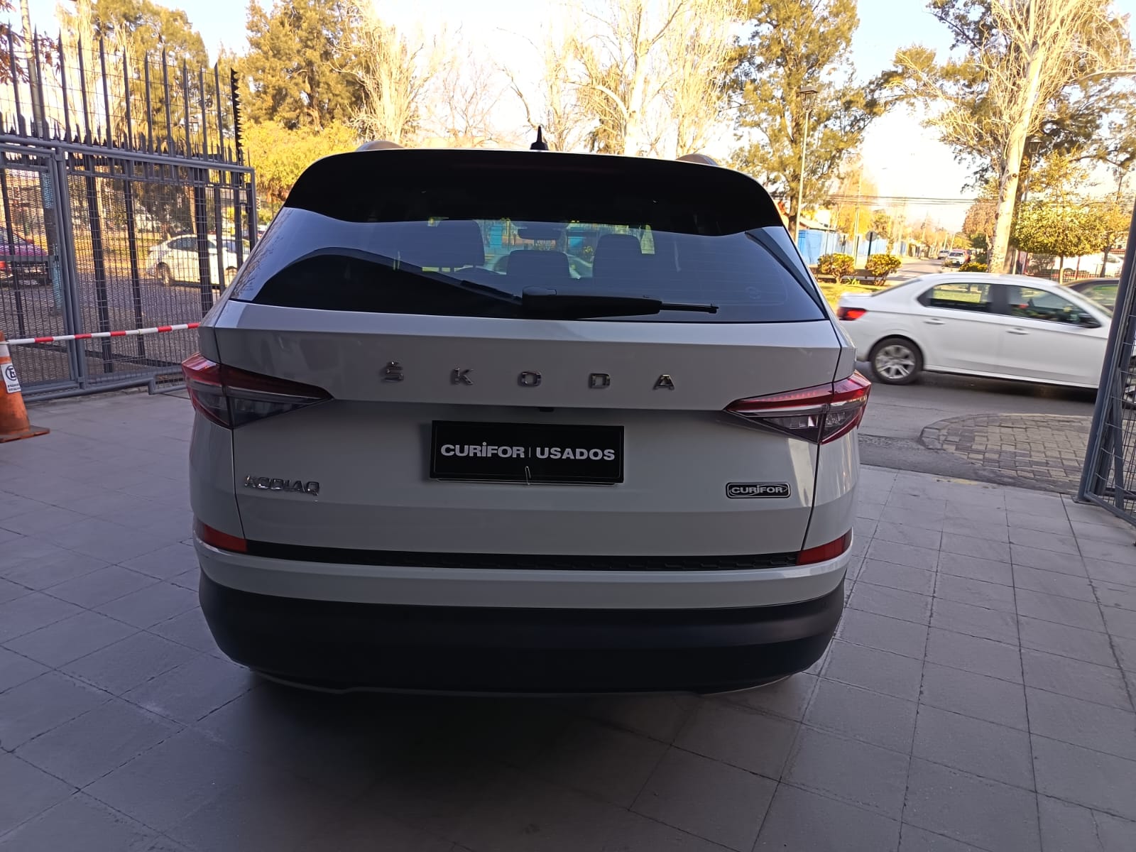 Skoda KODIAQ 1.4 TSI SELECTION AT 2025 - Imagen 6 de 17