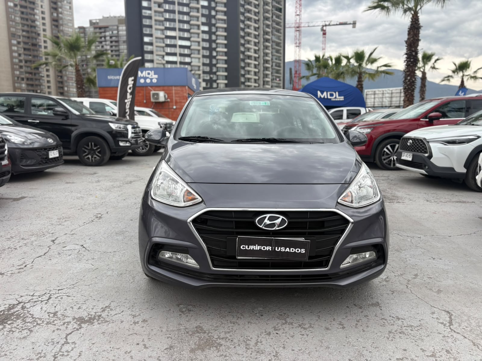 Hyundai GRAND I10 1.2 SDN GLS 2AB AC ABS MT 2020 - Foto 2 de 12