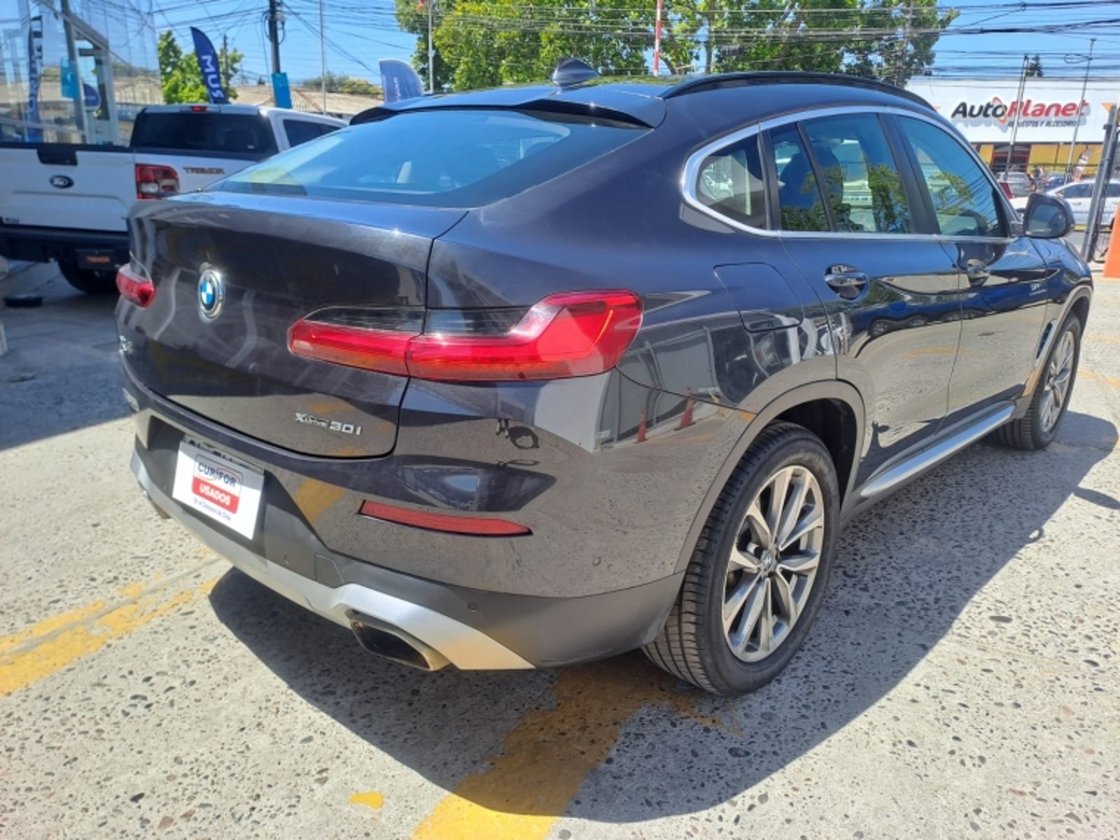 BMW X4 2.0 XDRIVE30I HERITAGE LCI AT 4X4 2023 - Imagen 12 de 14