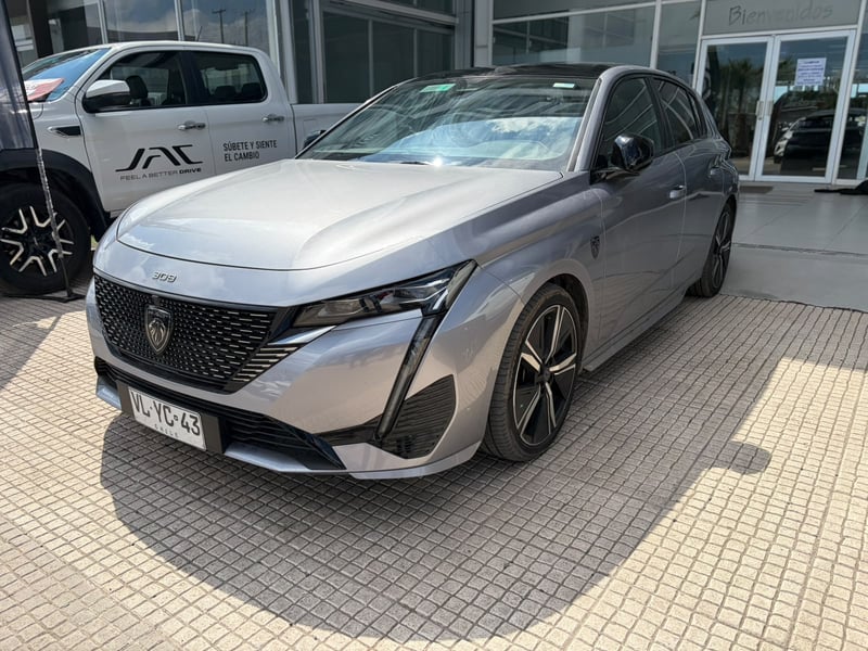 Peugeot 308 1.2 GT PURETECH 130 AT 2026
