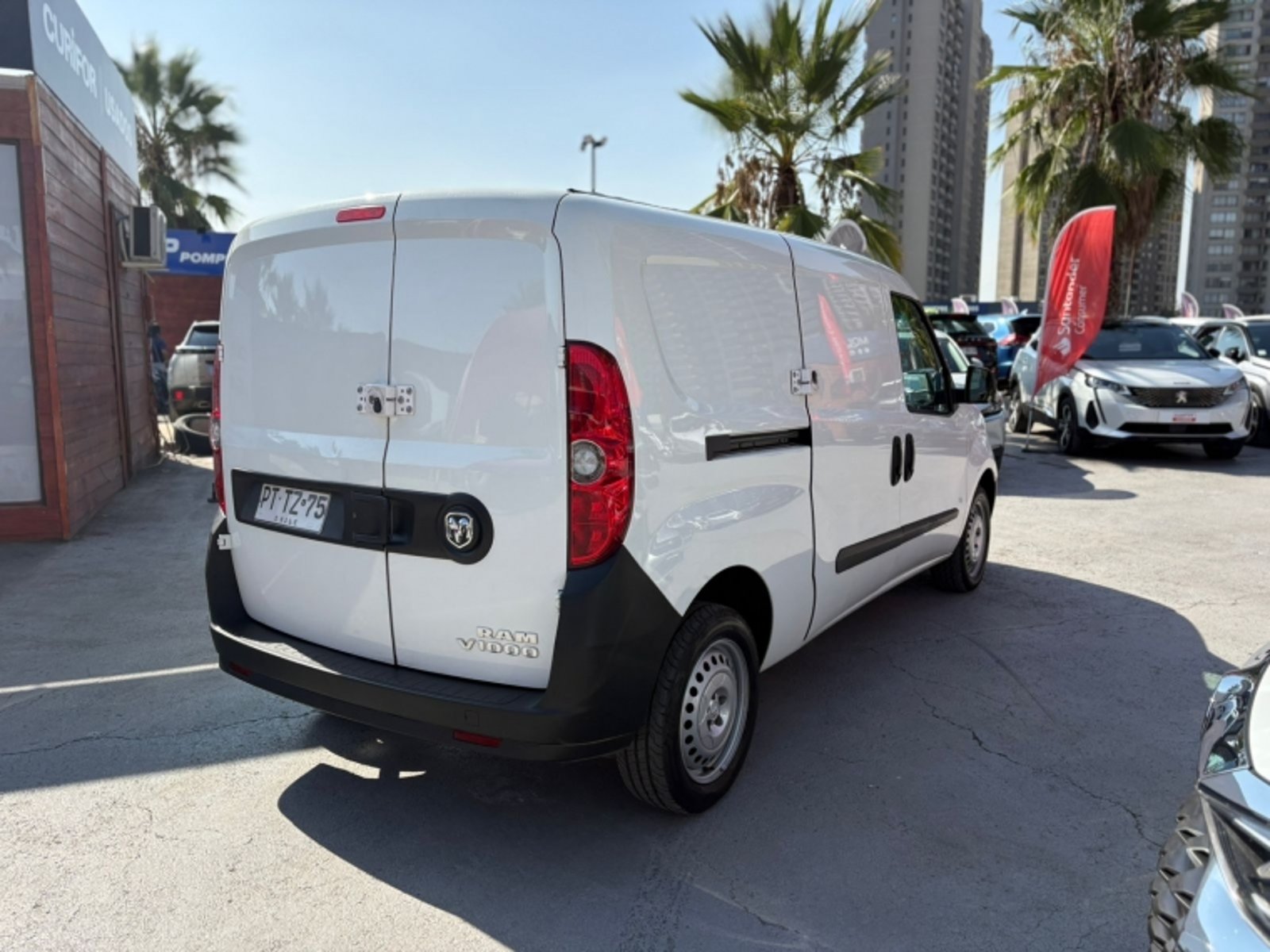 RAM Van 1000 1.3 CARGO LARGE (3.8 MTS3) MT DIESEL 2021 - Imagen 6 de 12
