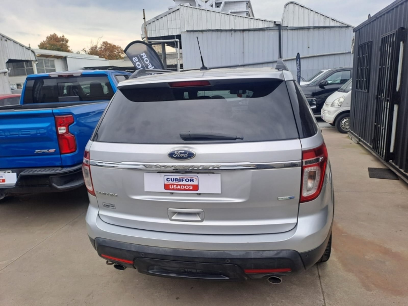 FORD EXPLORER 3.5 LIMITED AT 4X4 2015 - Imagen 7 de 12