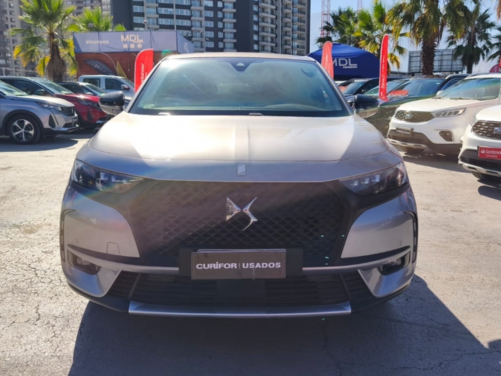 DS Automobiles DS 7 2.0 CROSSBACK BLUEHDI 180 RIVOLI AT DIESEL 2020 - Foto 2 de 16