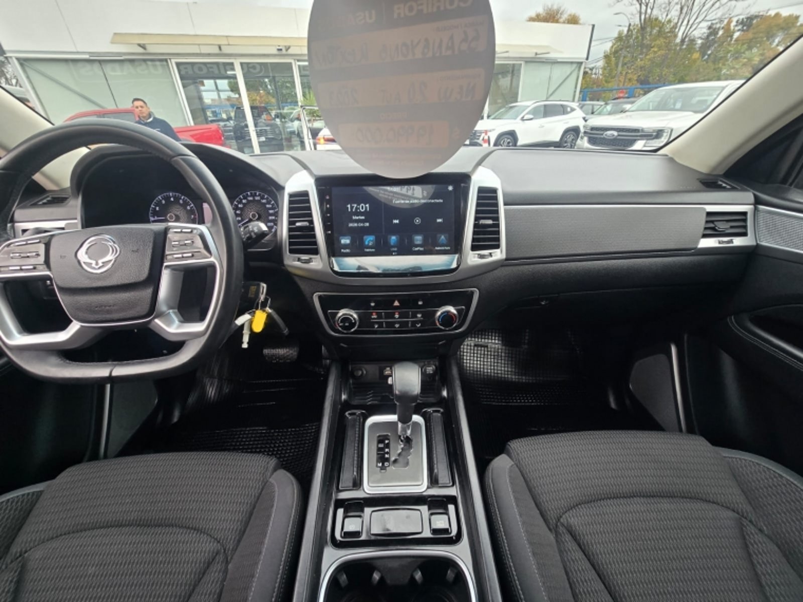 SSANGYONG REXTON NEW 2.0 AT 2023 - Imagen 14 de 15