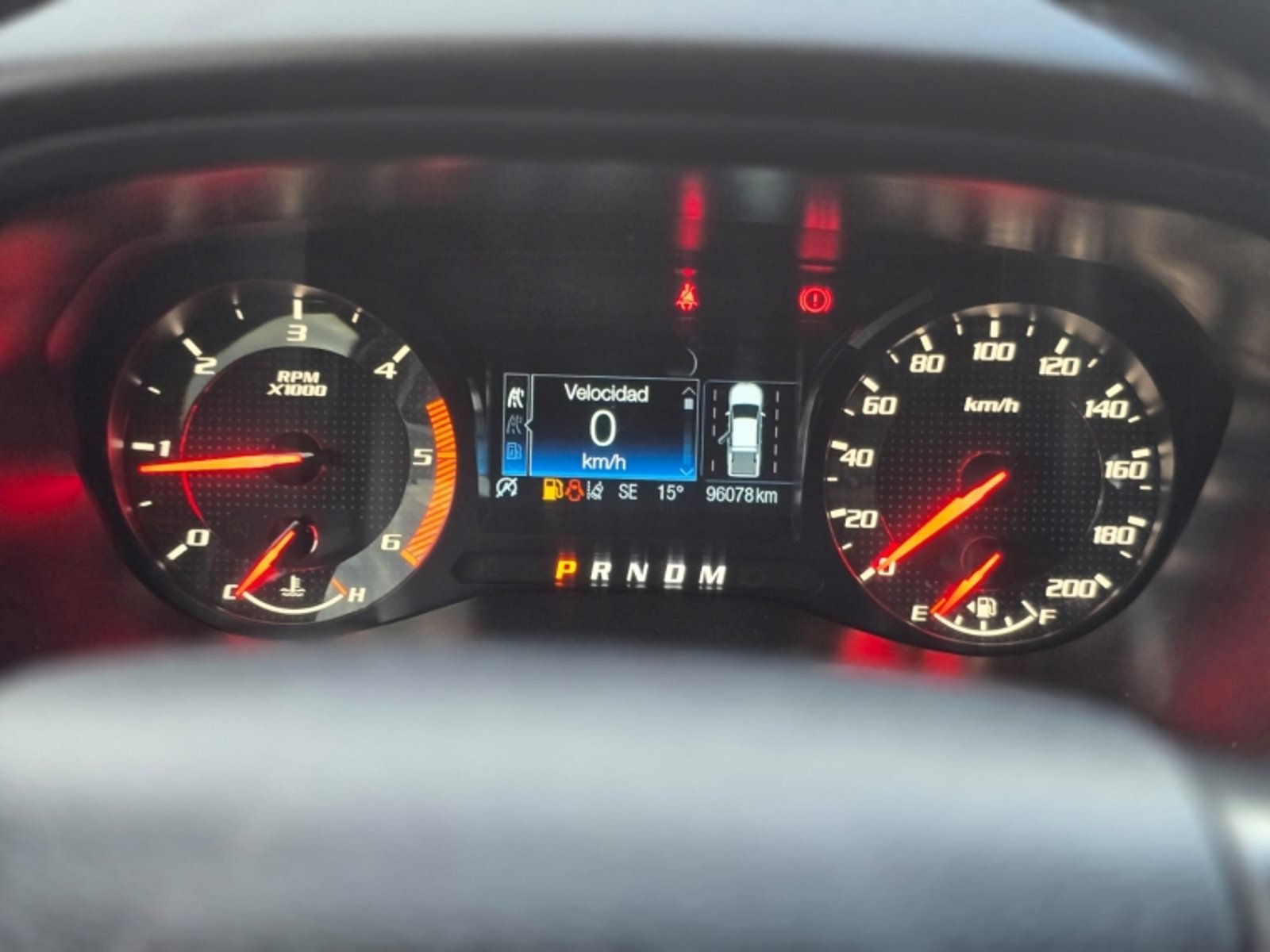 FORD RANGER 2.0 RAPTOR AT 4X4 2021 - Imagen 15 de 16