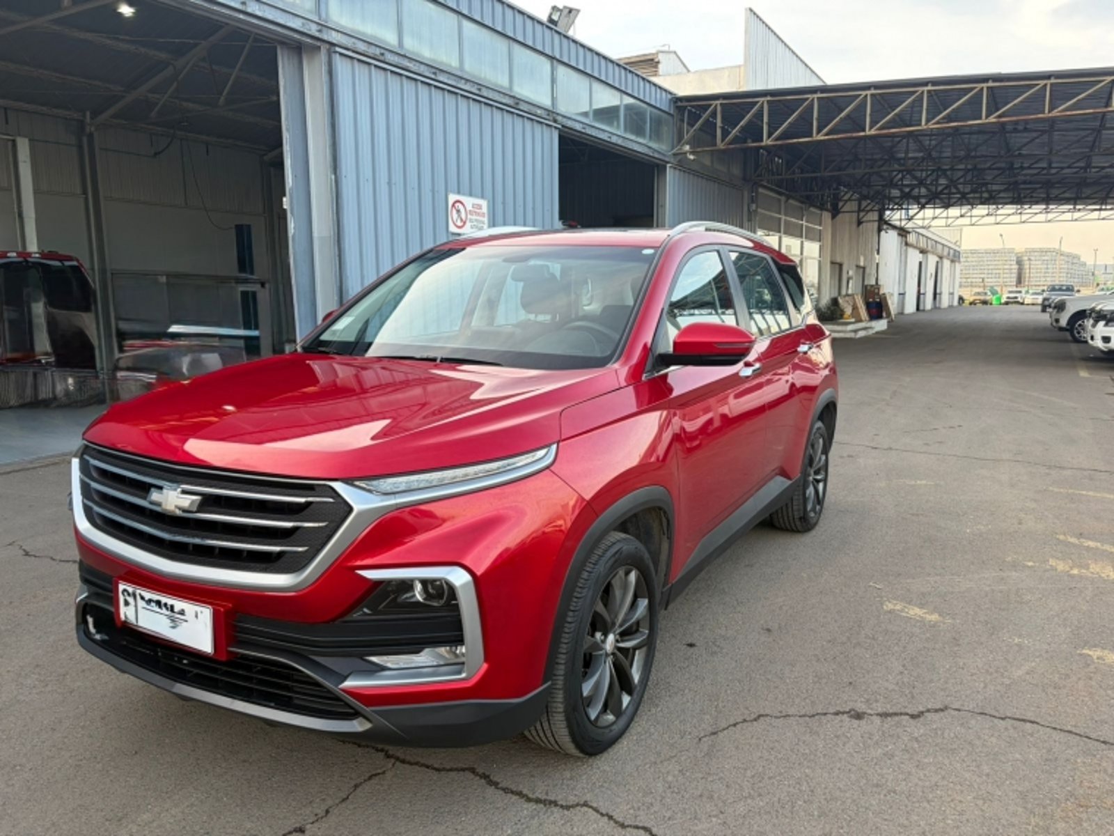 Chevrolet CAPTIVA 1.5 LTZ P MT 2023 - Imagen 14 de 14