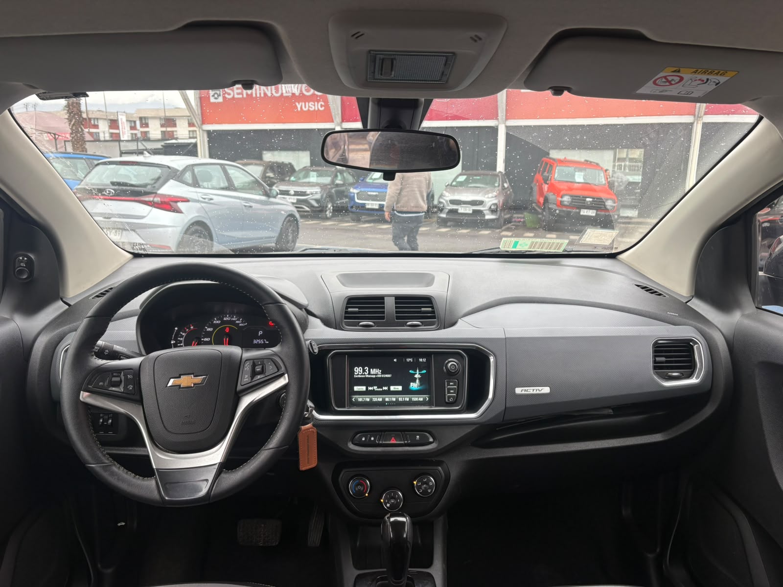 Chevrolet SPIN 1.8 ACTIV AT 2021 - Imagen 11 de 14