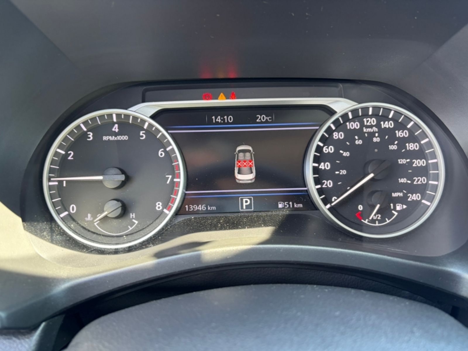 NISSAN SENTRA 2.0 ADVANCE AT 2025 - Imagen 9 de 11