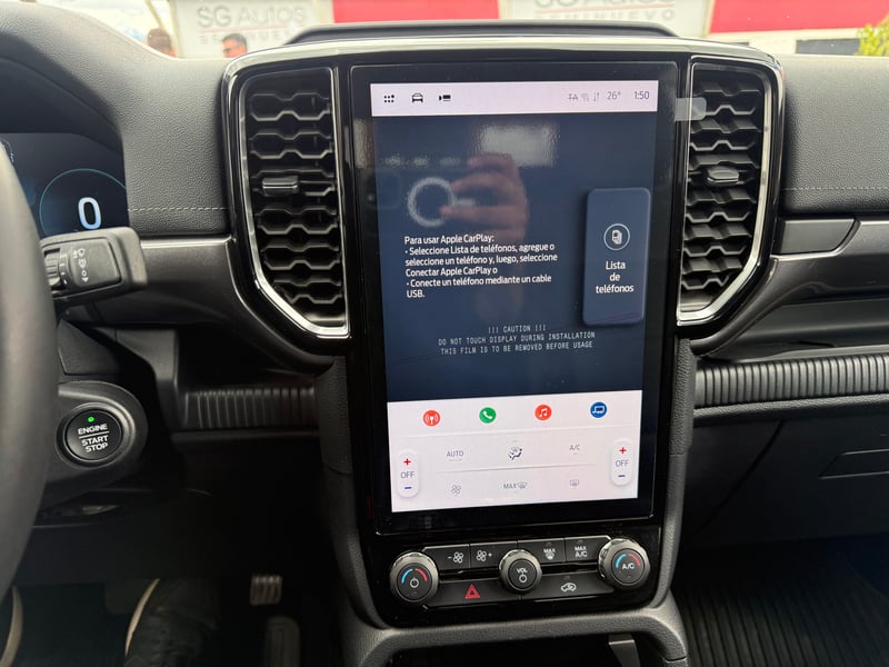 Ford RANGER 3.0 LIMITED AT 4X4 DIESEL 2025 - Imagen 14 de 17