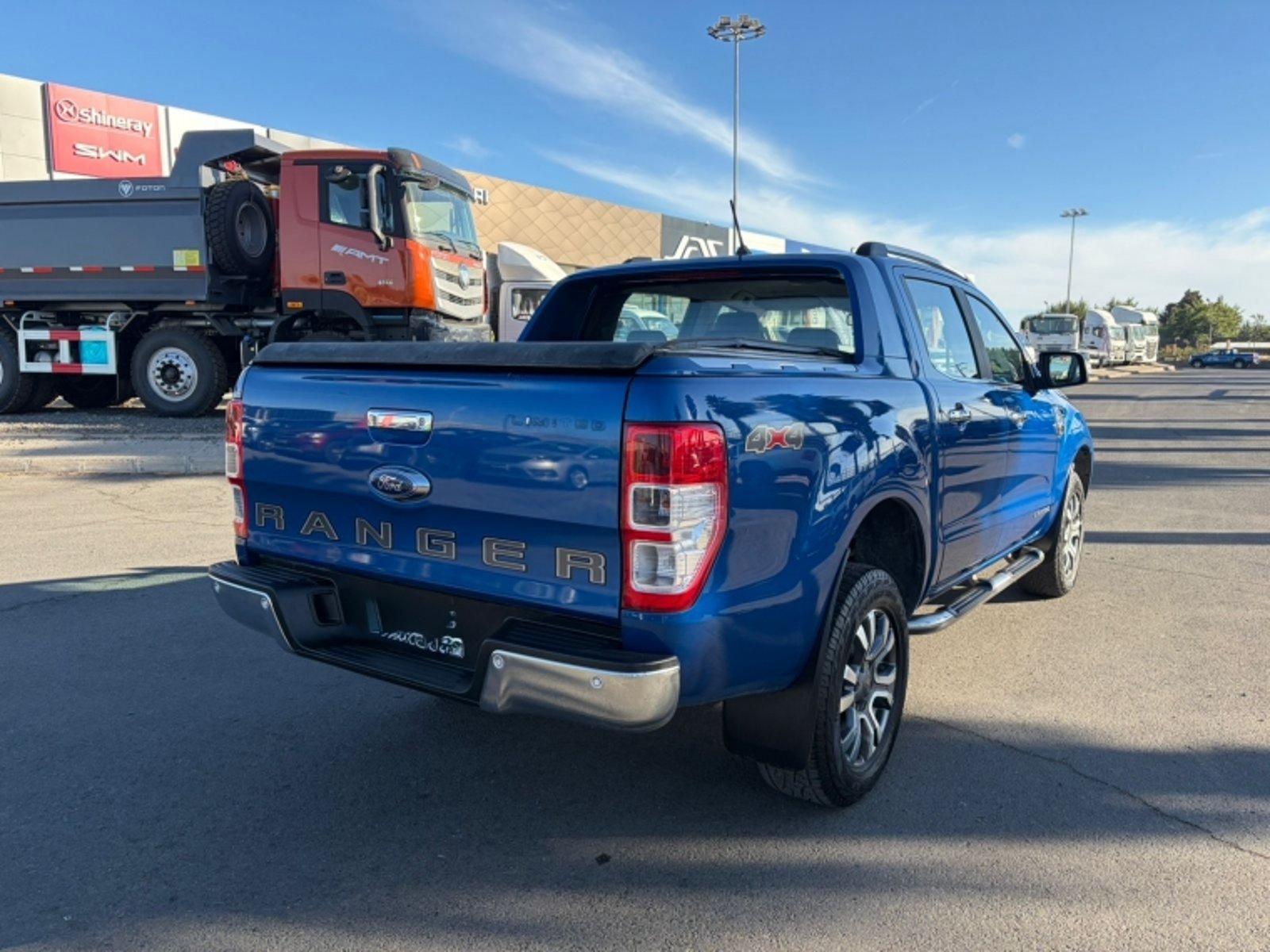 Ford RANGER 3.2 LIMITED AT 4X4 DIESEL 2021 - Foto 2 de 9