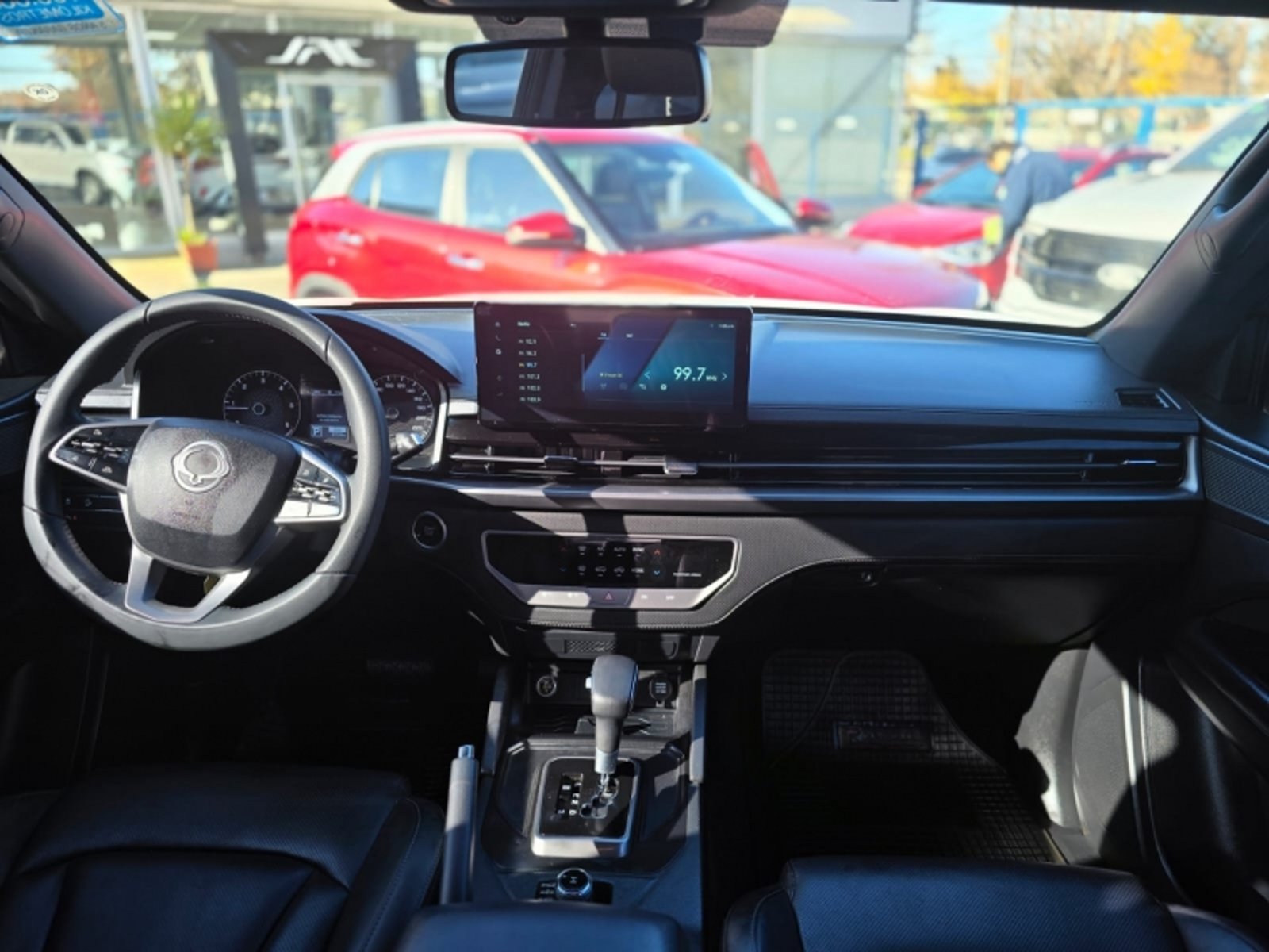 SSANGYONG MUSSO 2.2 LIMITED AT 4X4 DIESEL 2024 - Imagen 9 de 13