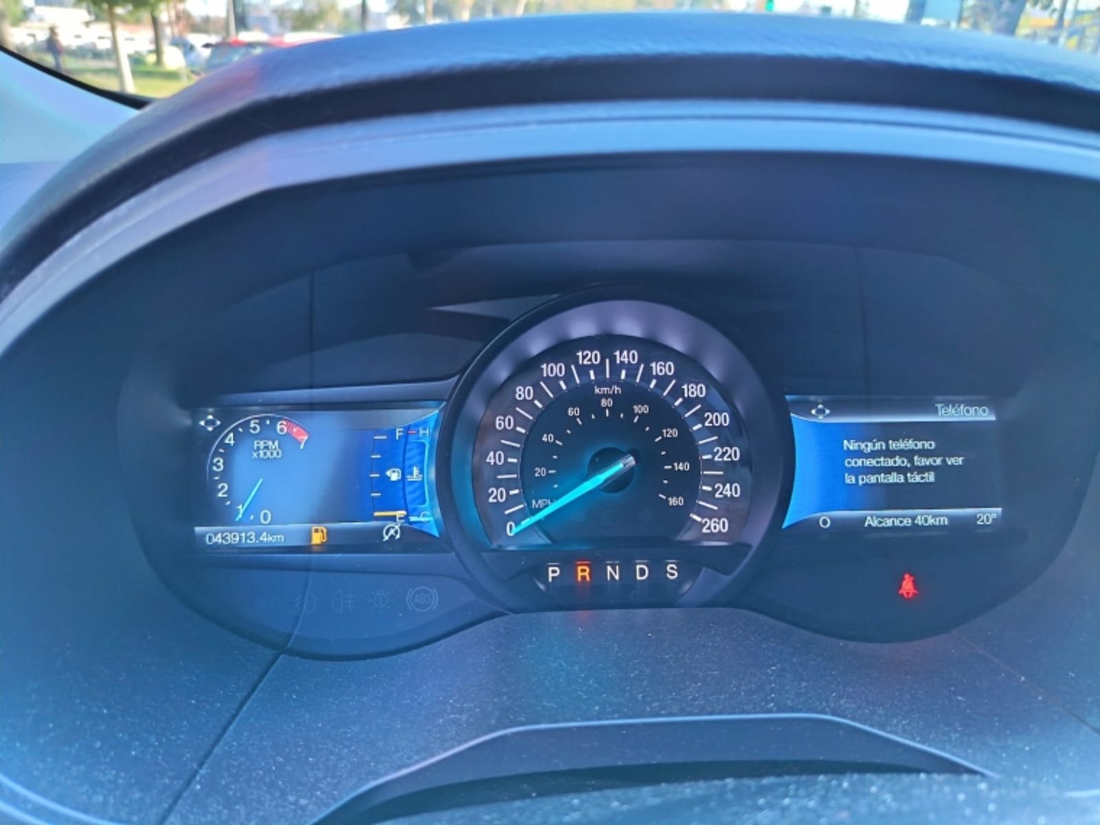 FORD EDGE 2.0 SEL AT 4X4 2023 - Imagen 10 de 11