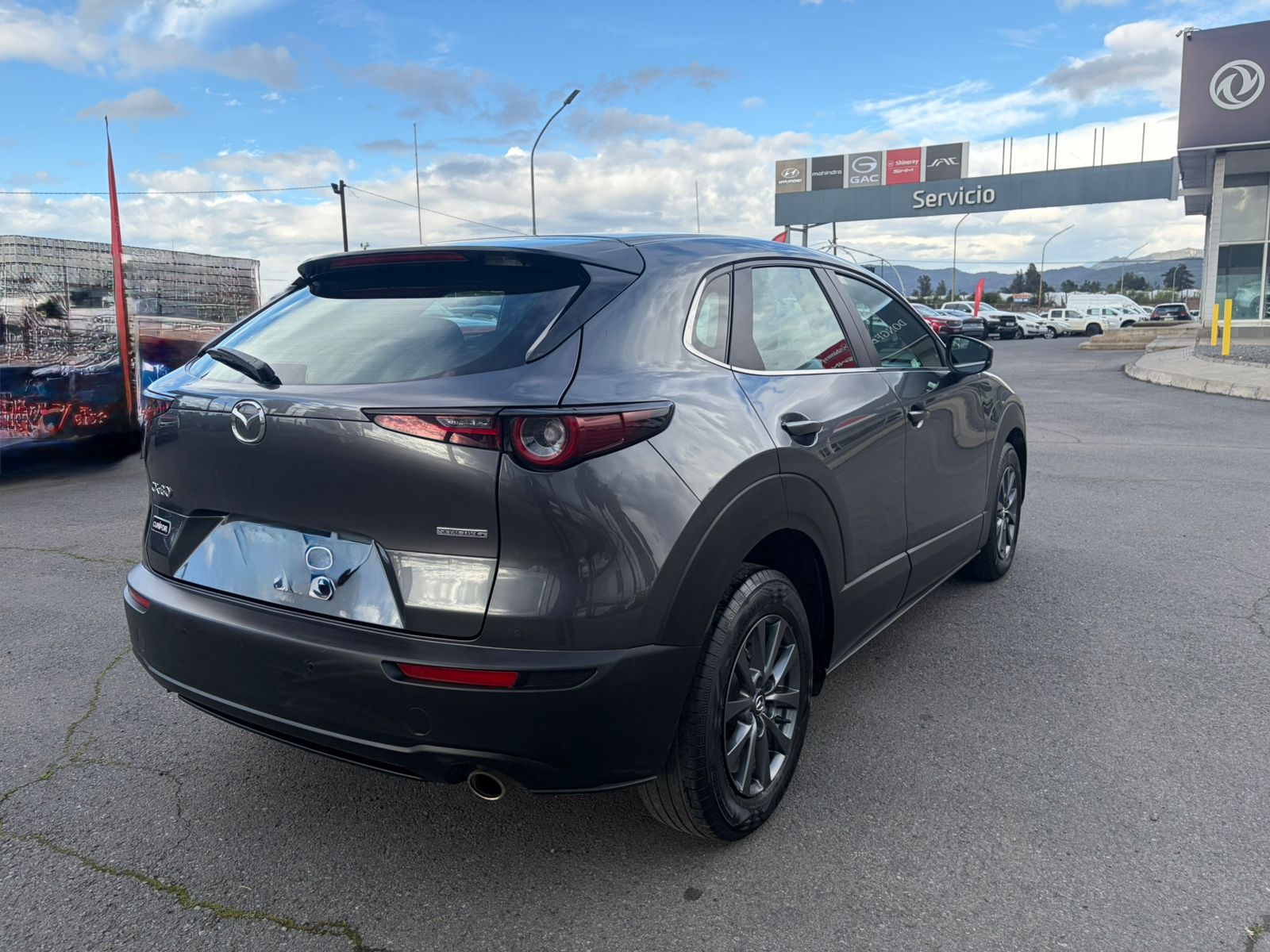 Mazda CX-30 2.0V 7G AT 2021 - Foto 4 de 10