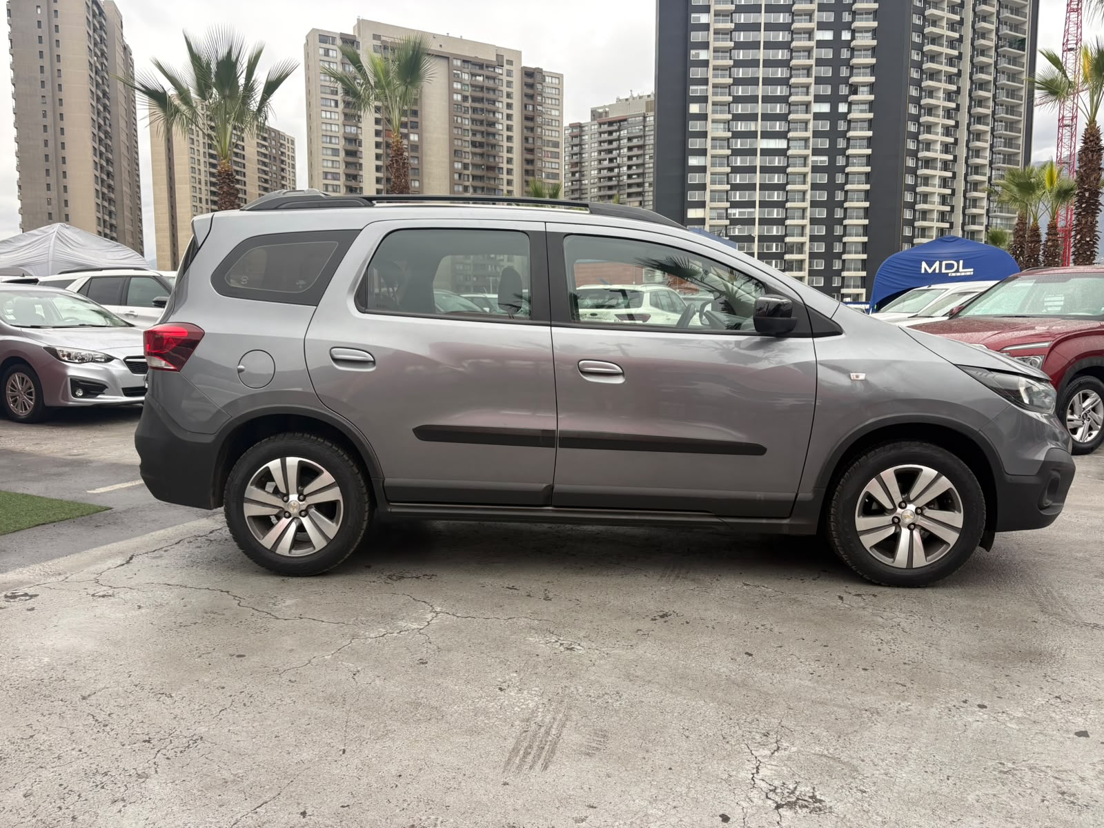Chevrolet SPIN 1.8 ACTIV AT 2021 - Foto 4 de 14