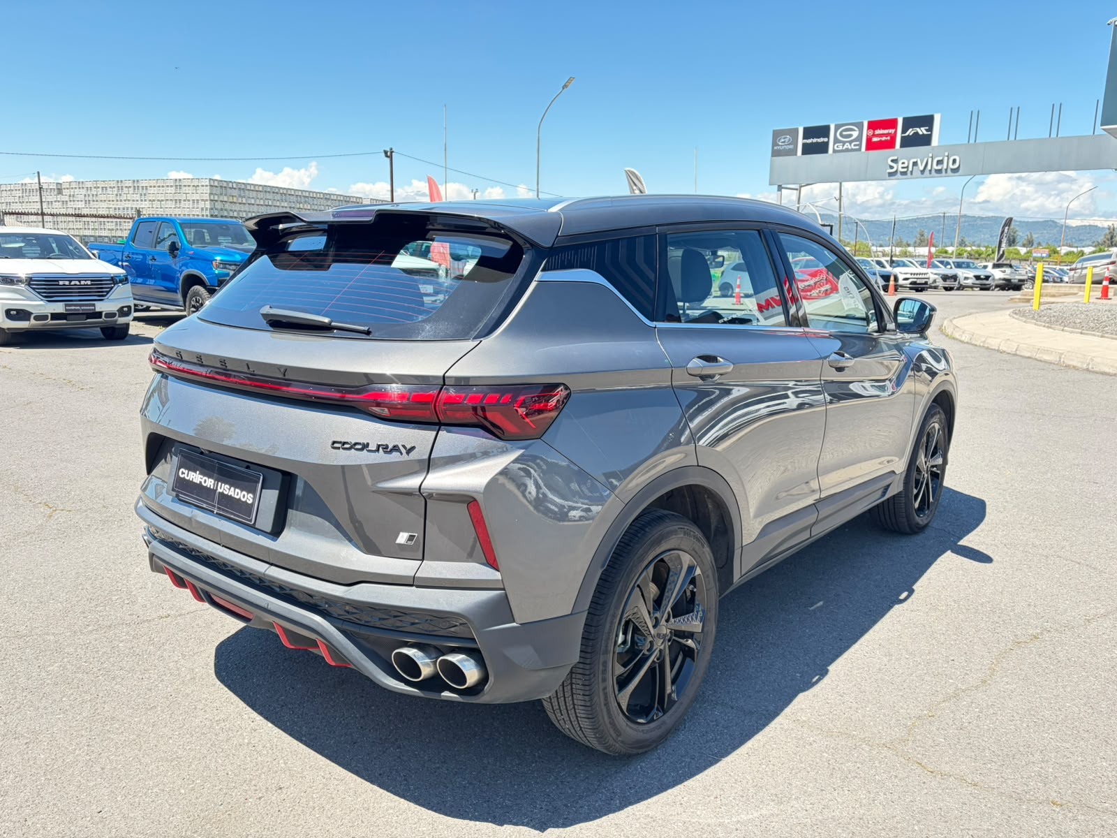 Geely COOLRAY 1.5 COMFORT 7DCT AT 2026 - Foto 2 de 3