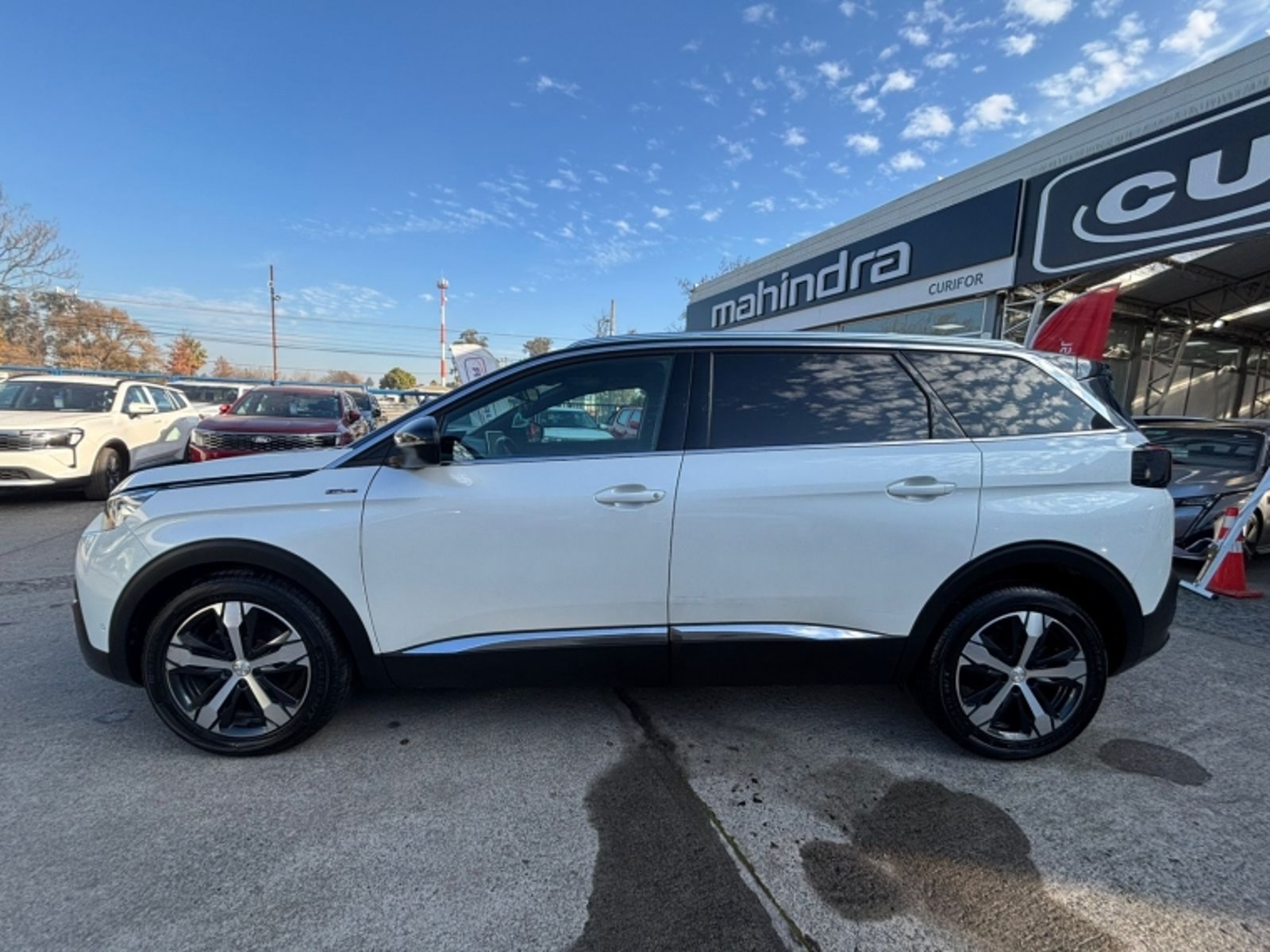 Peugeot 5008 1.6 GT-LINE THP 165HP E6 AT 2018 - Foto 2 de 20