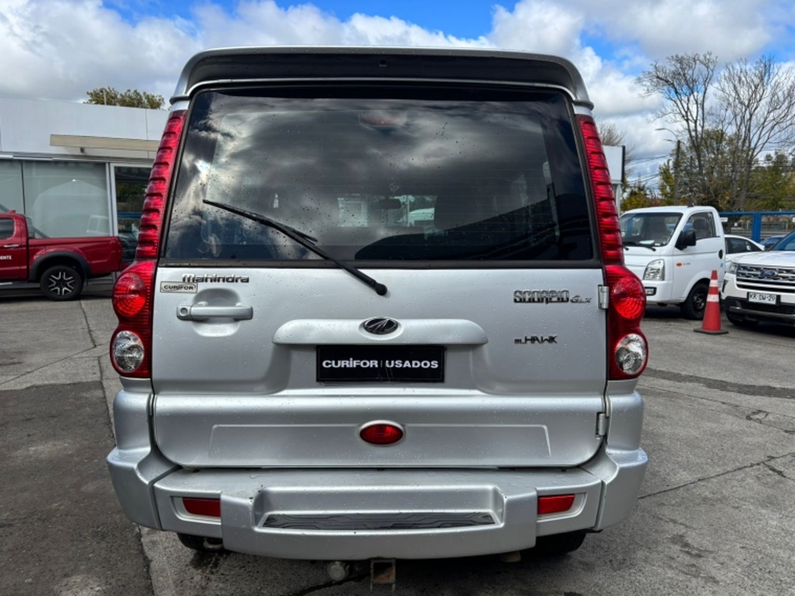MAHINDRA SCORPIO 2.2 FULL TOUCH MT DIESEL 2019 - Imagen 10 de 13