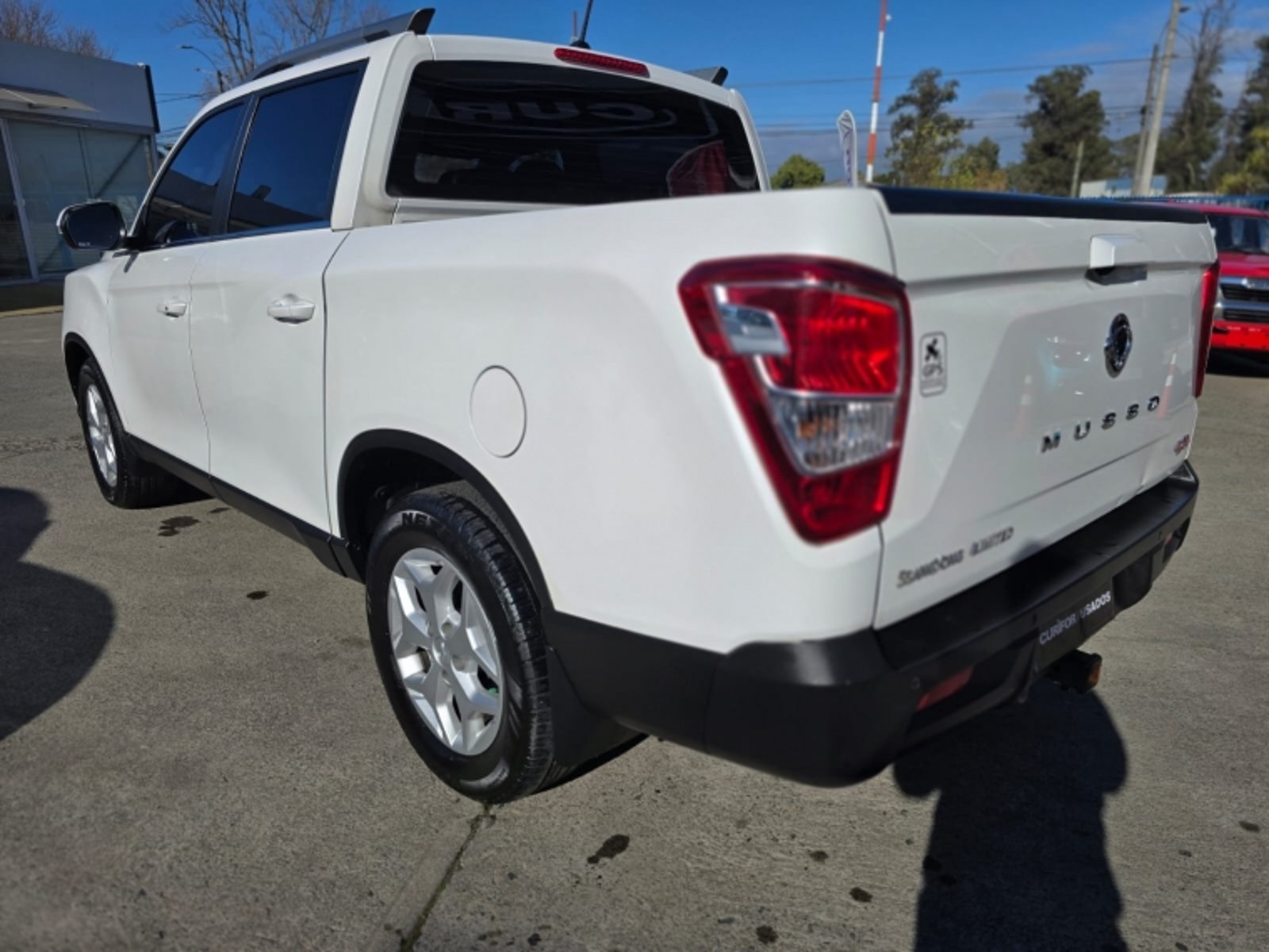 SsangYong MUSSO 2.2 LIMITED AT 4X4 DIESEL 2024 - Foto 2 de 13