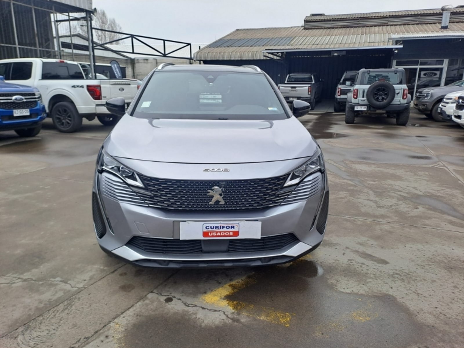 Peugeot 5008 1.6 GT PURETECH 180 EAT8 2022 - Imagen 11 de 12