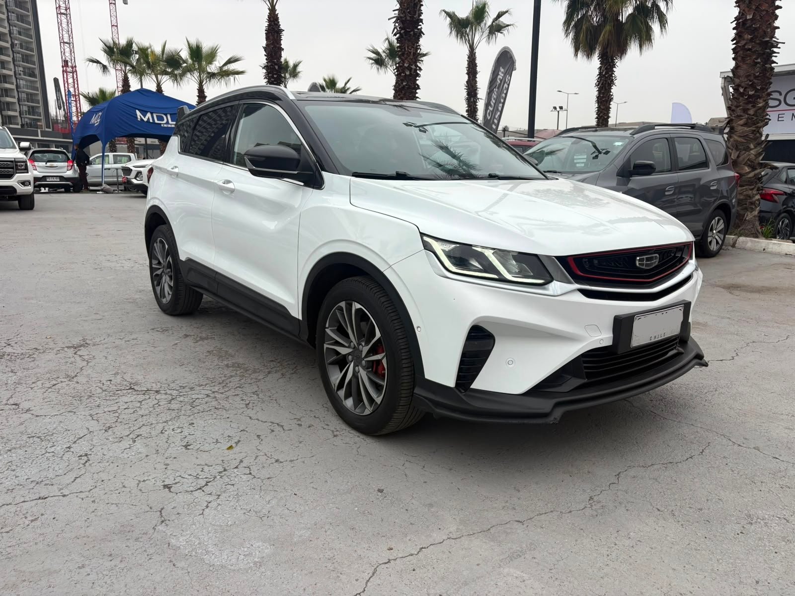 Geely COOLRAY 1.5 SPORT AUT 2023 - Imagen 3 de 6