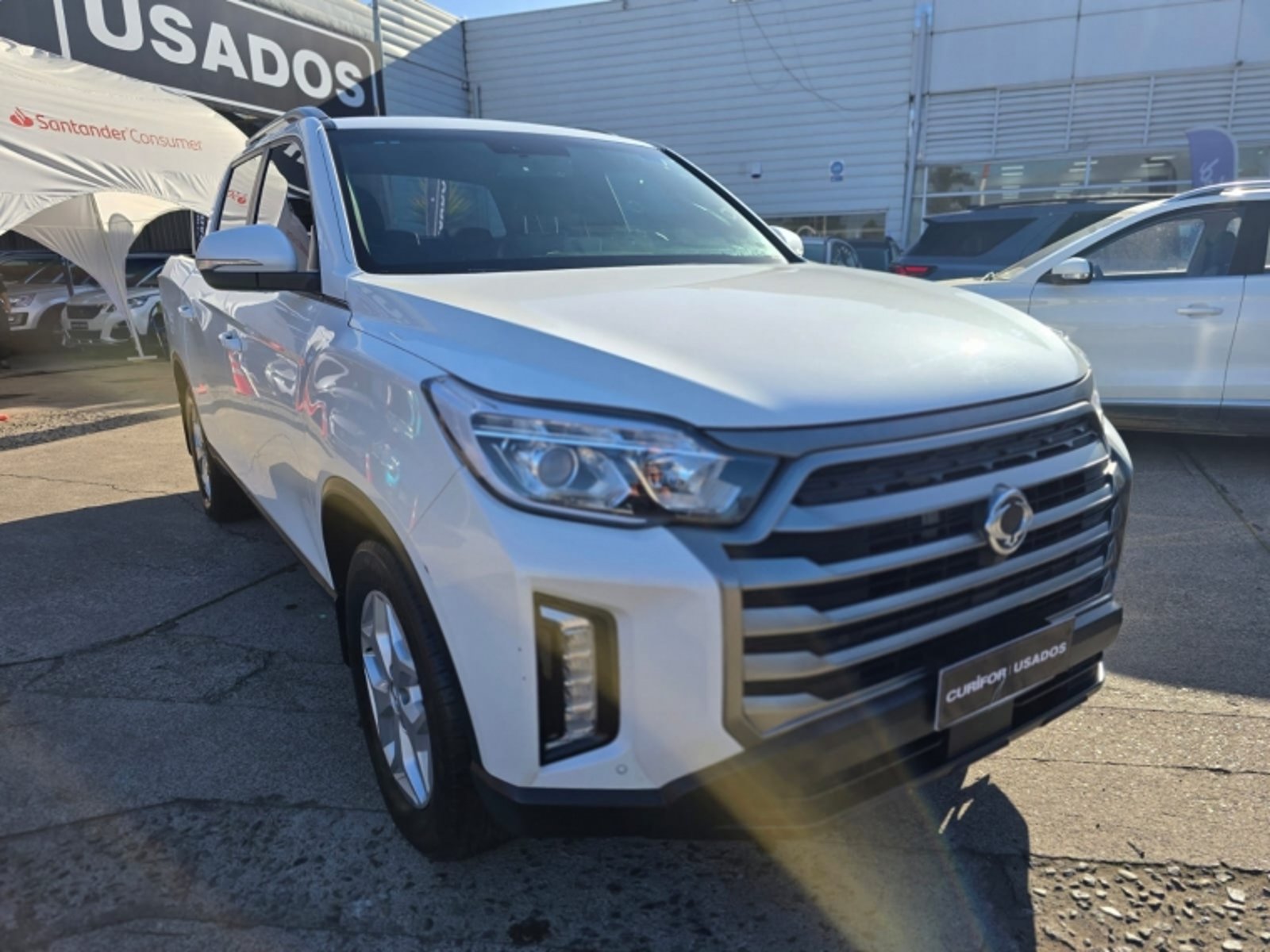 SSANGYONG MUSSO 2.2 LIMITED AT 4X4 DIESEL 2024 - Imagen 5 de 13